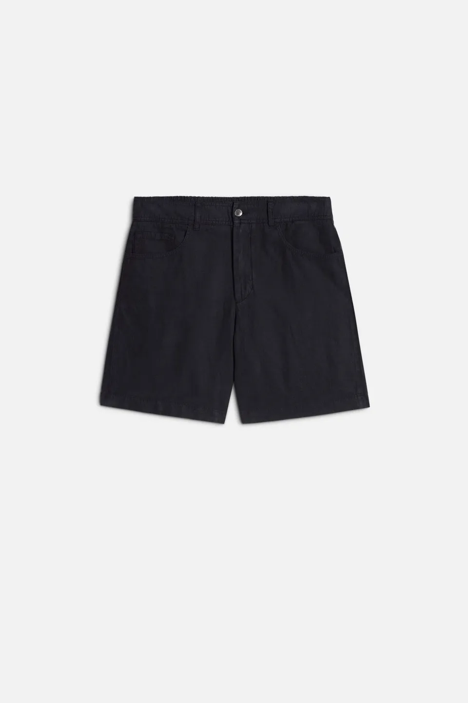 7-for-all-mankind-hybrid-jogger-short-linen-blend-navy-herren image 1