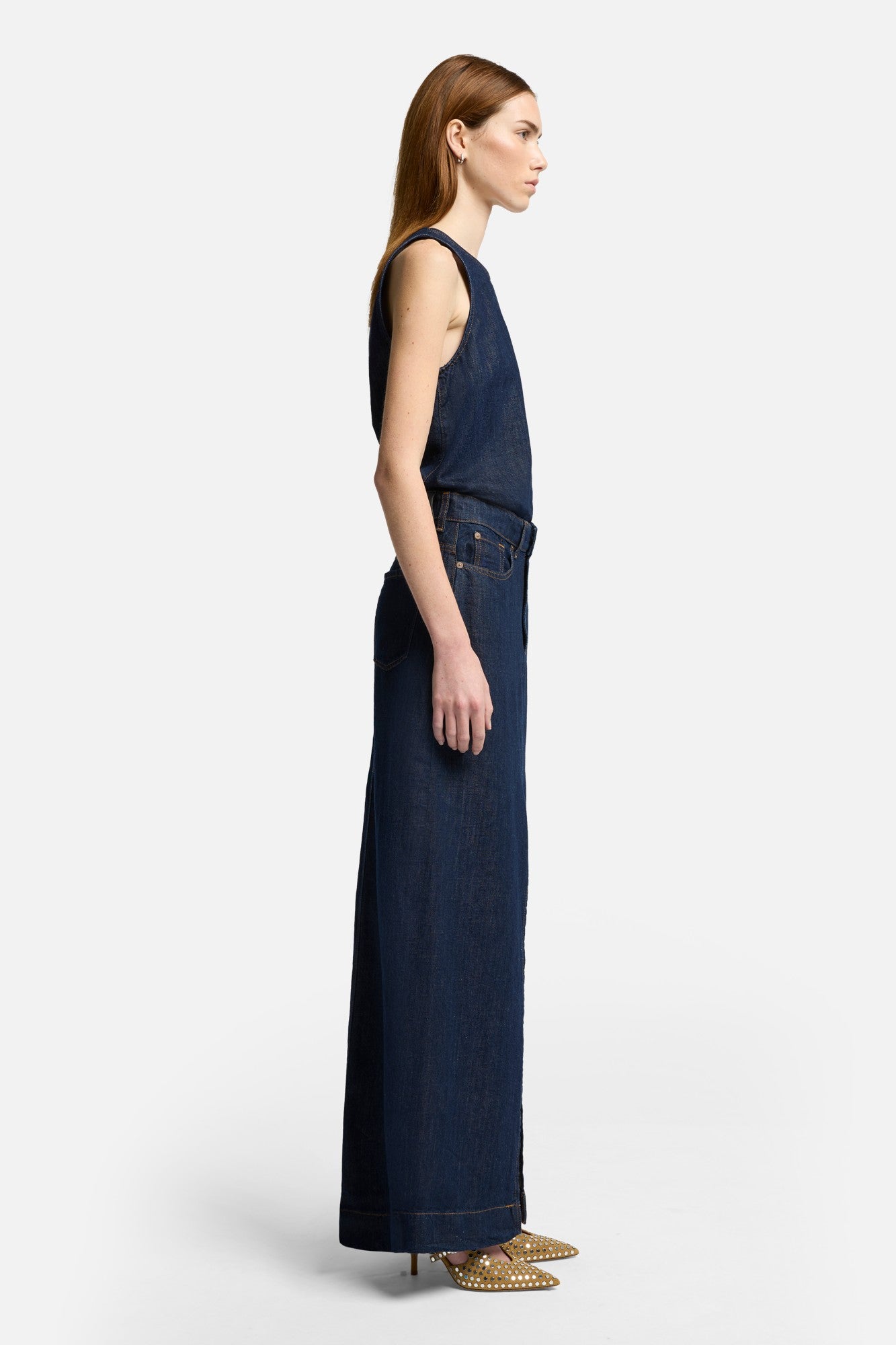 7-for-all-mankind-indigo-linen-calla-maxirock-blueberry-damen image 6
