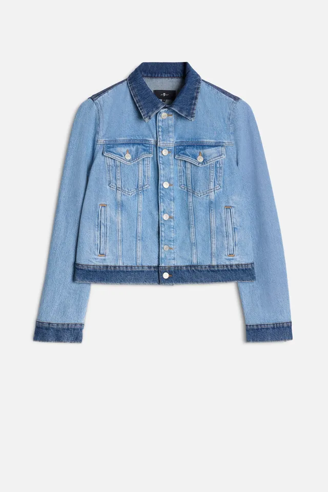 7-for-all-mankind-adi-trucker-jacket-joker-damen-jeansjacke image 1