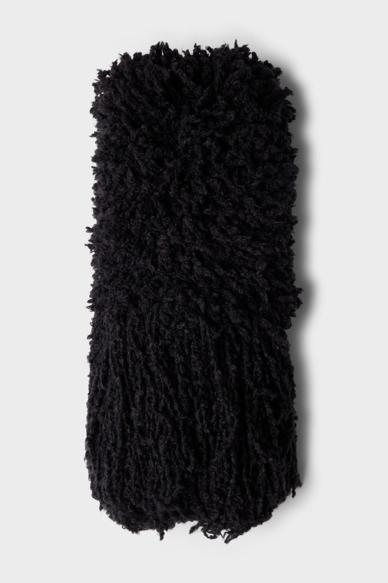 7-for-all-mankind-boucle-schal-wollmix-schwarz image 1