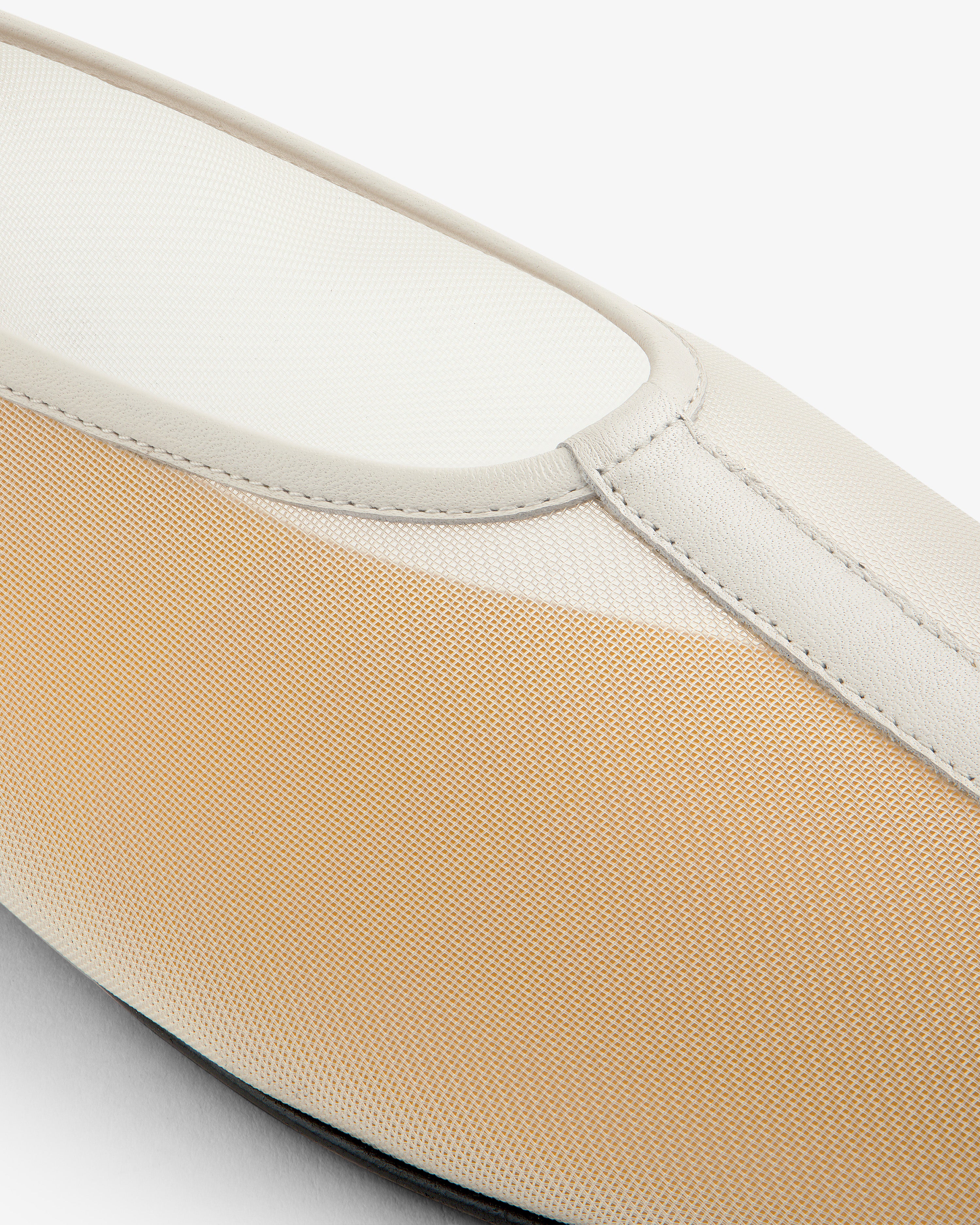 aim-leon-dore-mesh-ballet-flat-cream-damen image 7