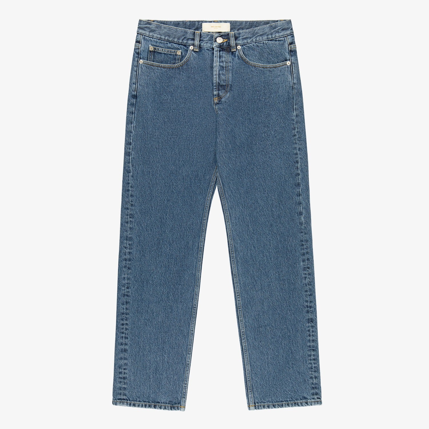 aim-leon-dore-ald-slim-straight-fit-denim-jeans-blau-indigo image 1