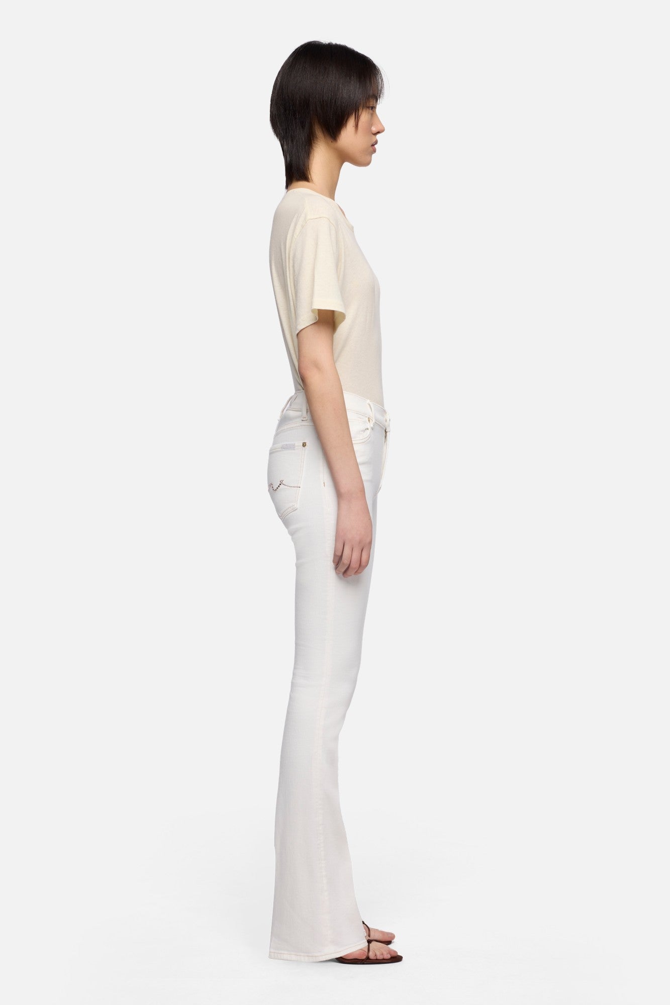 7-for-all-mankind-bootcut-luxe-vintage-sugar-damen-jeans-wei image 6