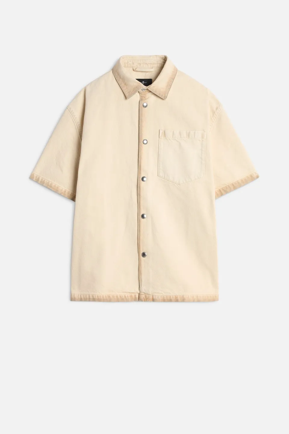 7-for-all-mankind-denim-camp-shirt-herren-freehand-ecru image 1