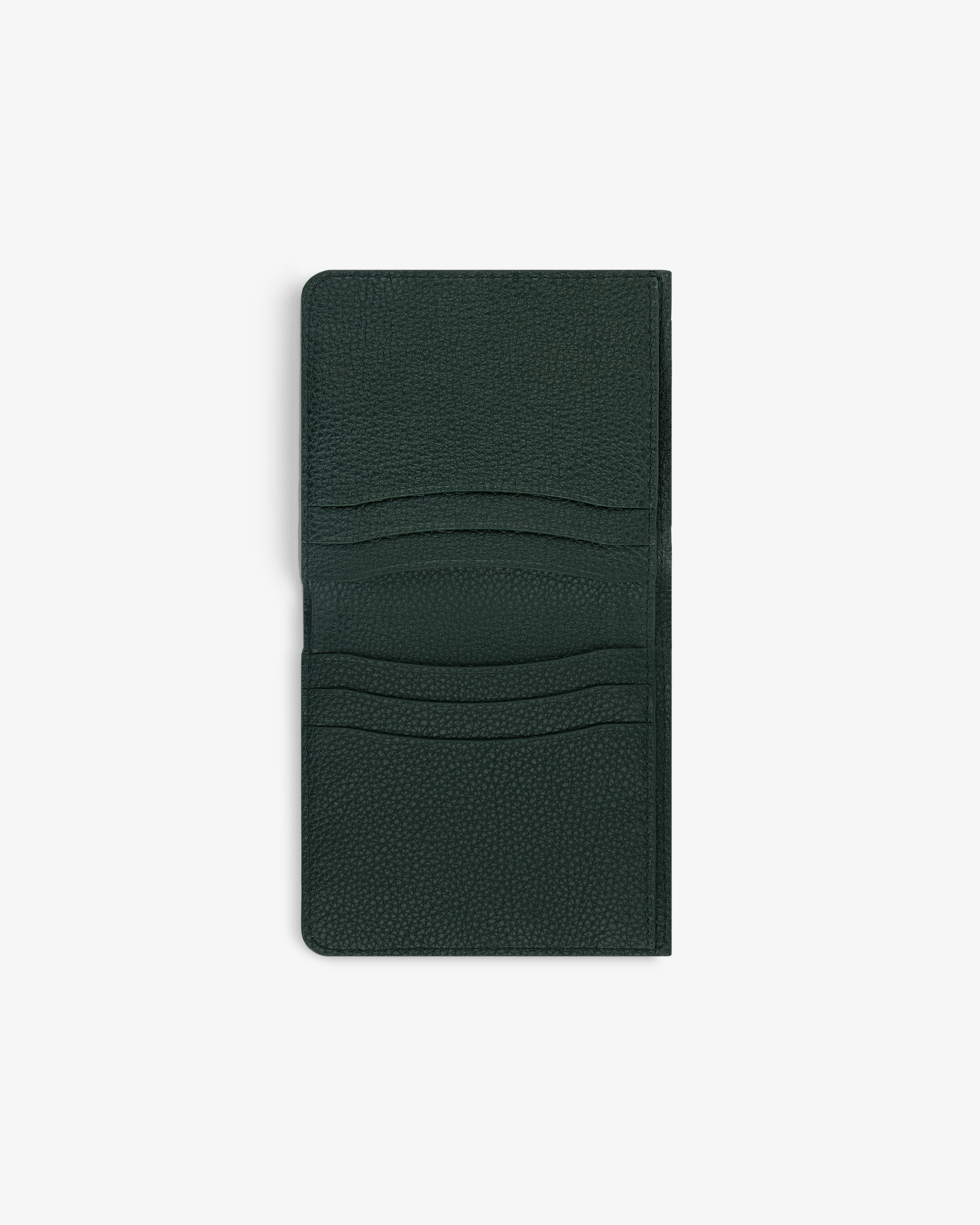 aim-leon-dore-leather-bi-fold-wallet-gr-n image 4