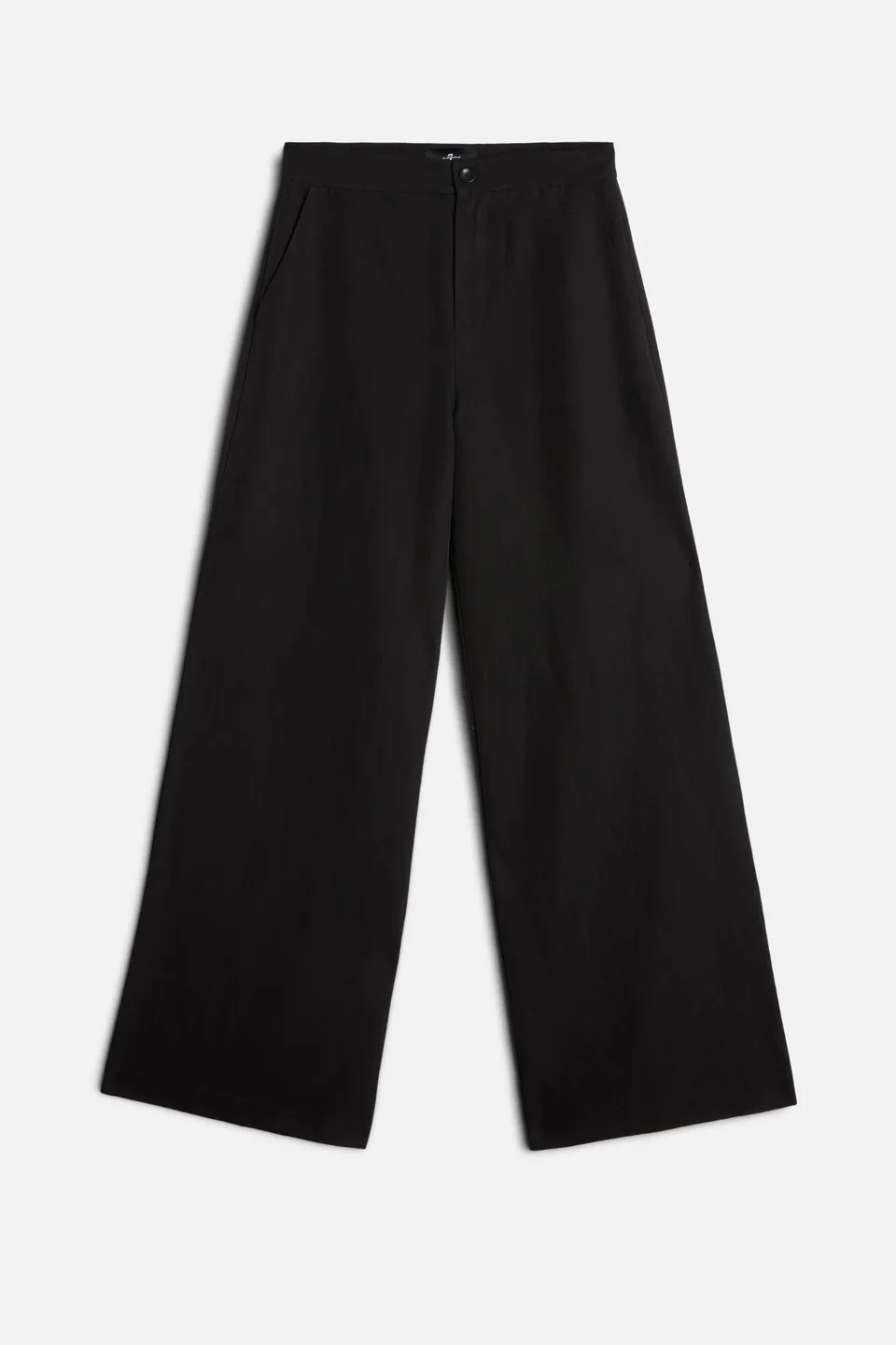 7-for-all-mankind-classic-linen-pant-black-damen image 1