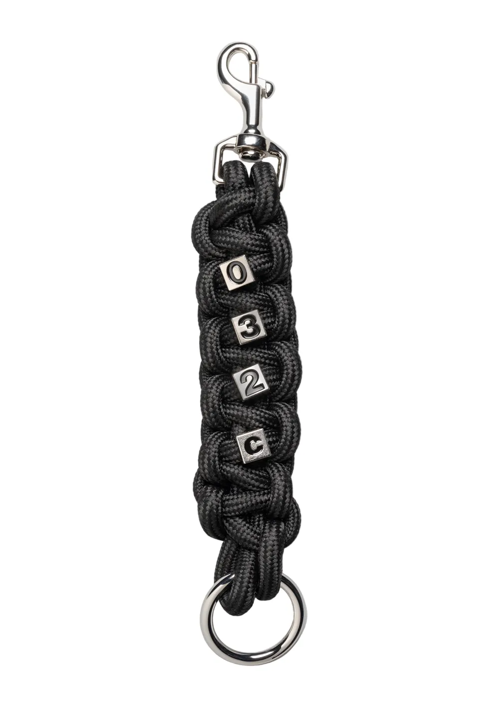 032c-knotted-keychain-schl-sselanh-nger-metal-trims image 1