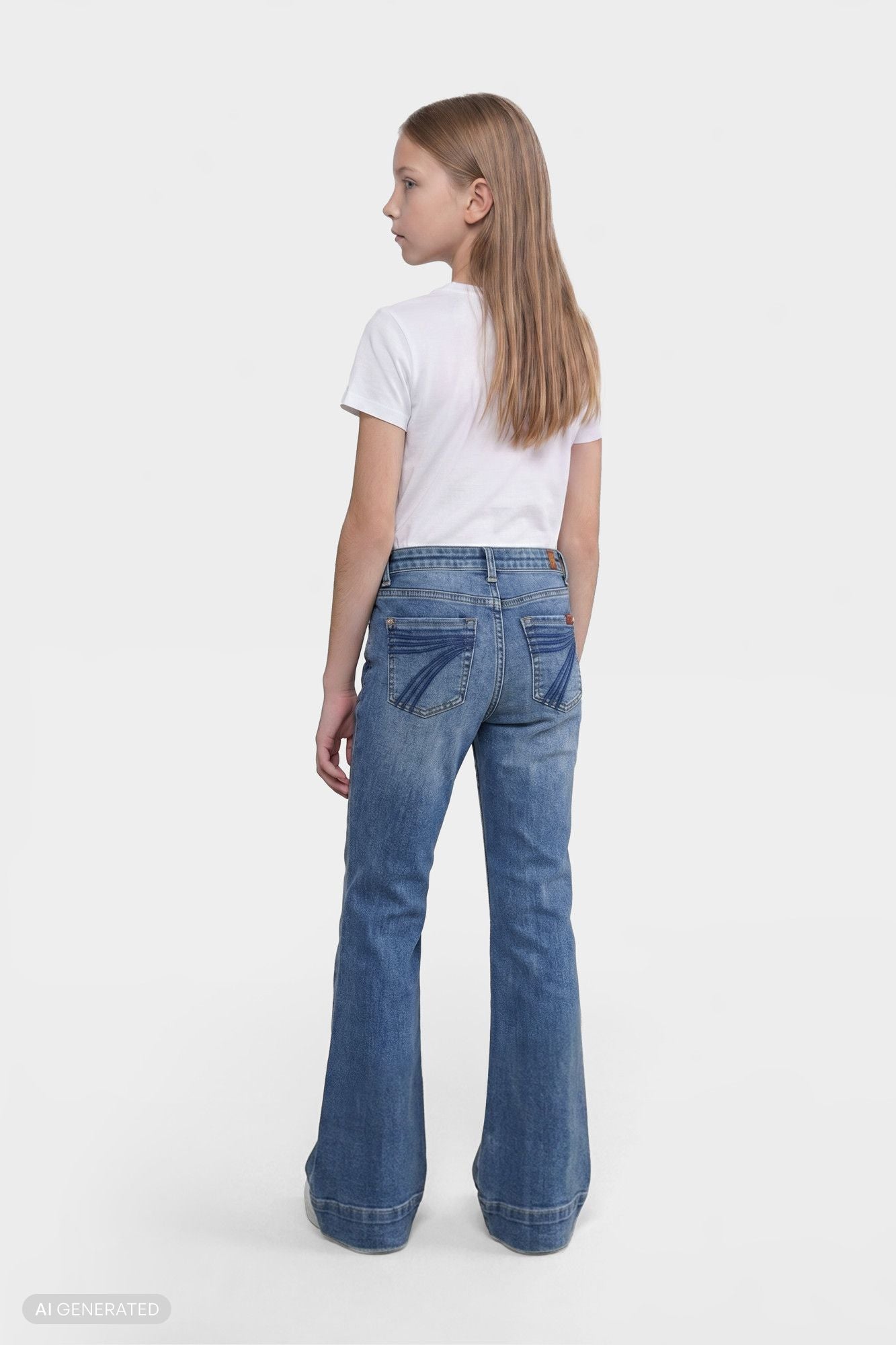 7-for-all-mankind-girls-mini-dojo-flare-jeans-slim-illusion-authentic-light image 5