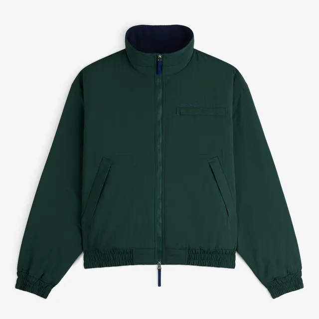 aim-leon-dore-fleece-lined-sport-windbreaker-gr-n image 1