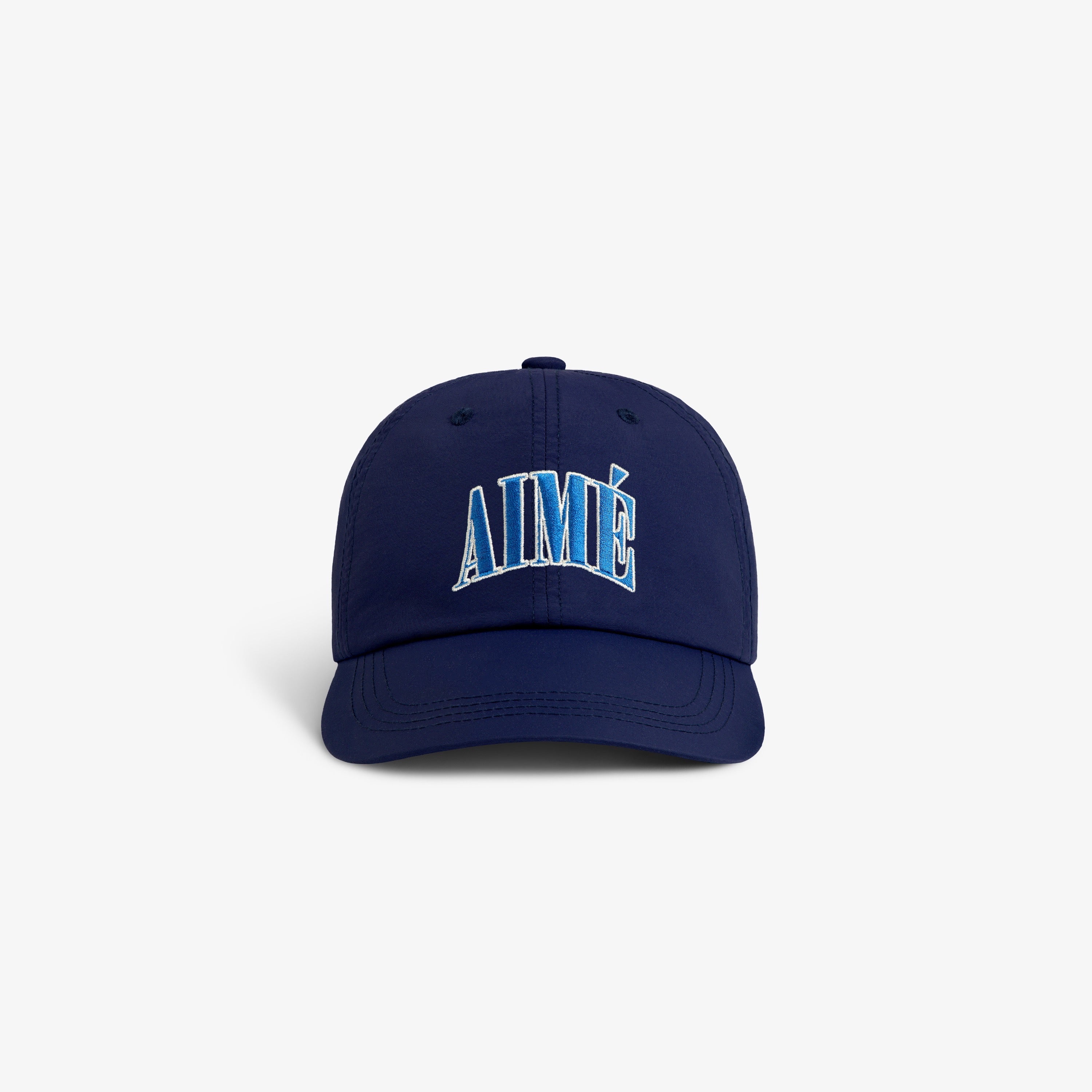 aim-leon-dore-nylon-crusher-hat-navy-unisex image 1