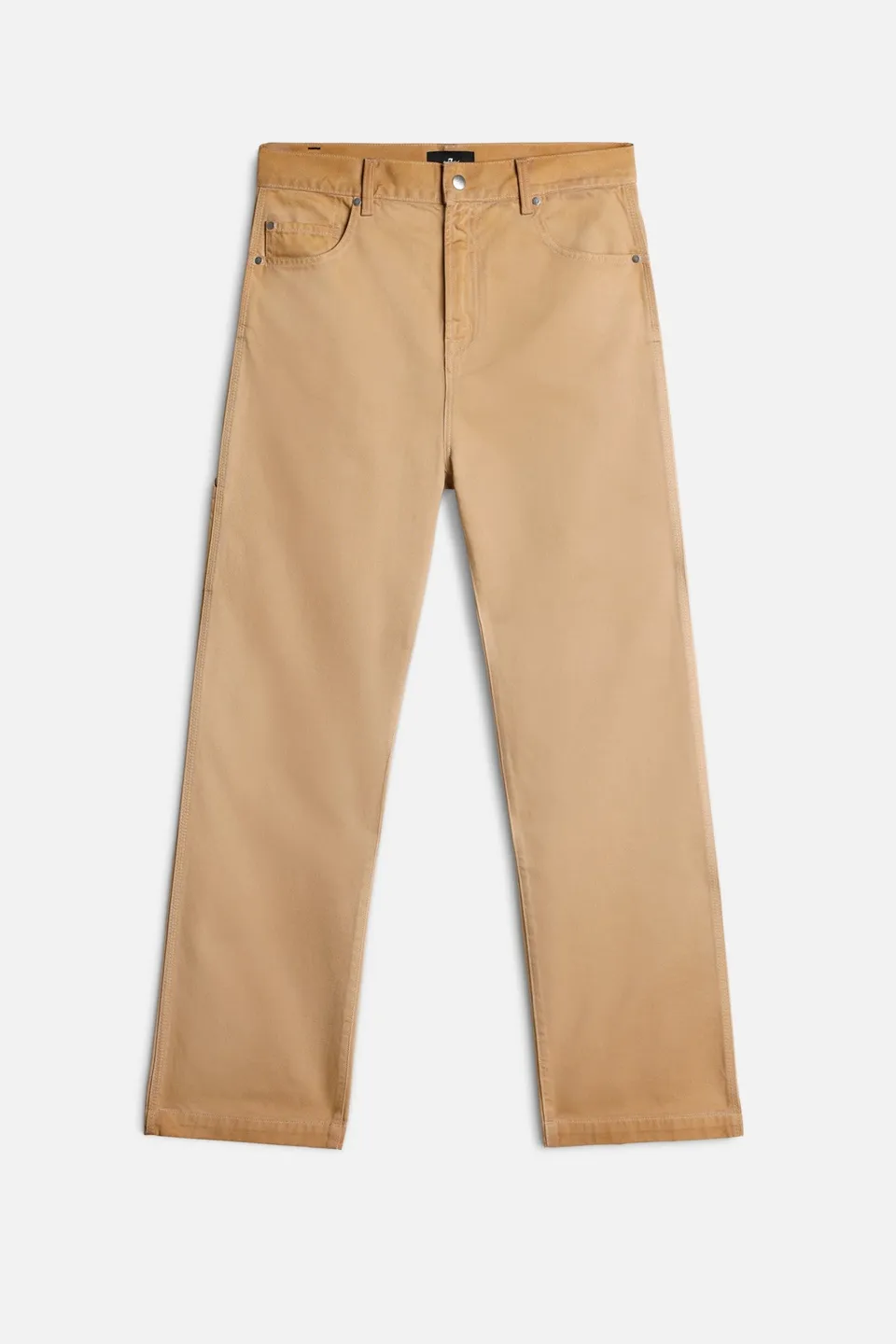 7-for-all-mankind-utility-canvas-wide-leg-hose-beige-herren image 1