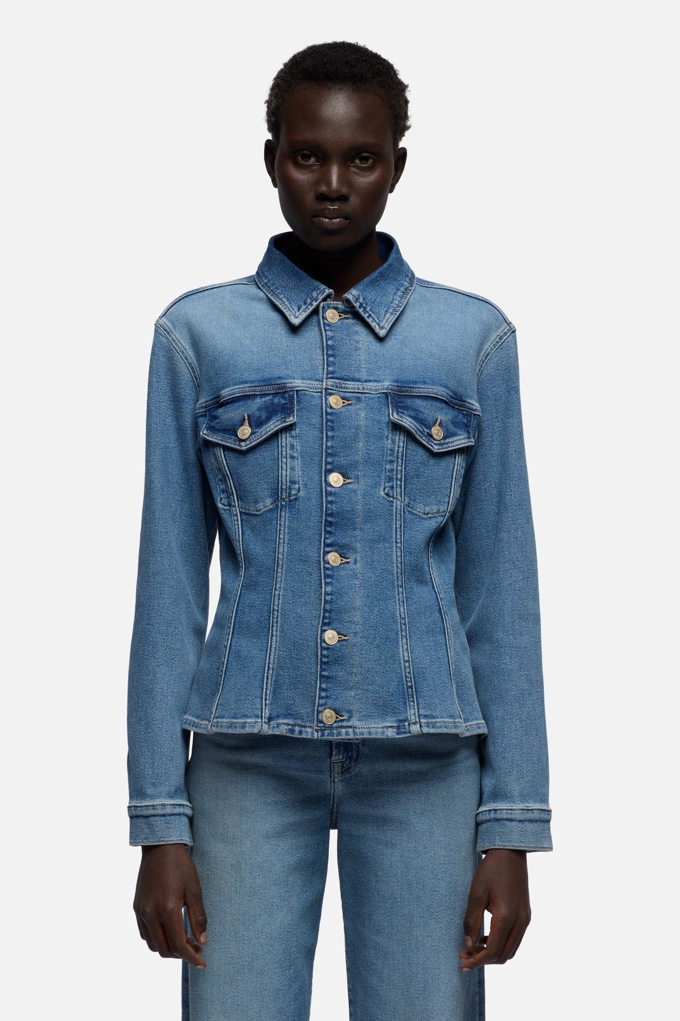 7-for-all-mankind-slim-trucker-jacket-luxe-vintage-aquashade-damen image 3