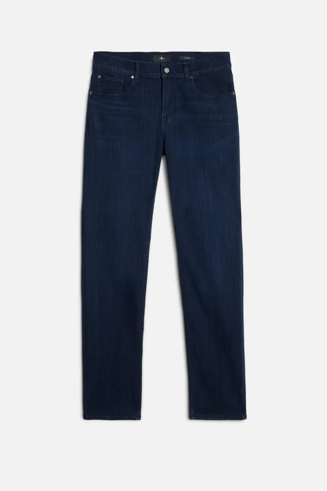 7-for-all-mankind-luxe-performance-slimmy-calvert-herren-slim-jeans image 1