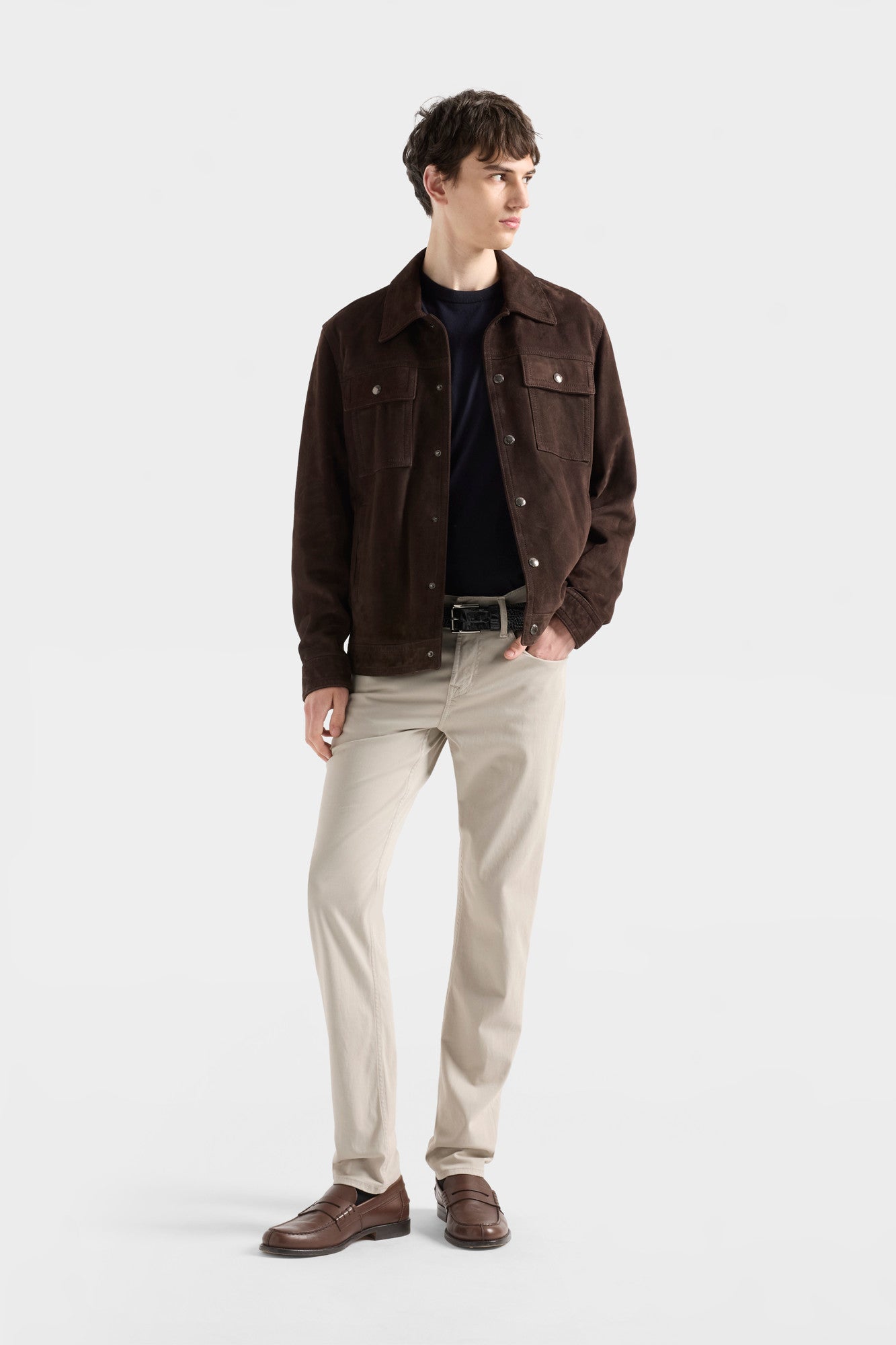 7-for-all-mankind-luxe-performance-sateen-slimmy-hose-blade-herren image 2