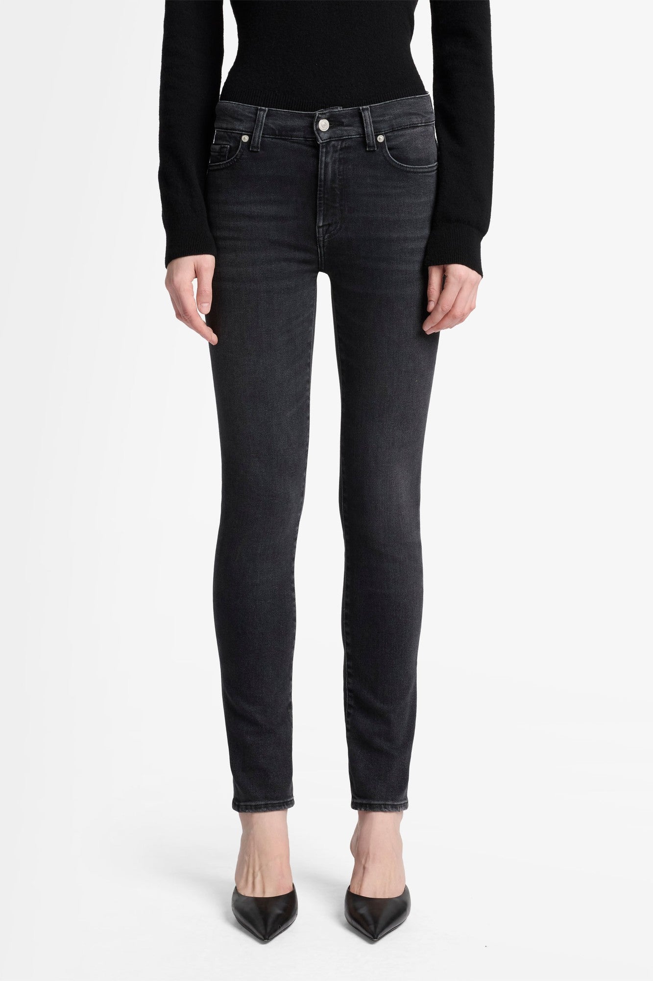7-for-all-mankind-roxanne-in-luxe-vintage-bottomline-damen-skinny-jeans-schwarz image 3