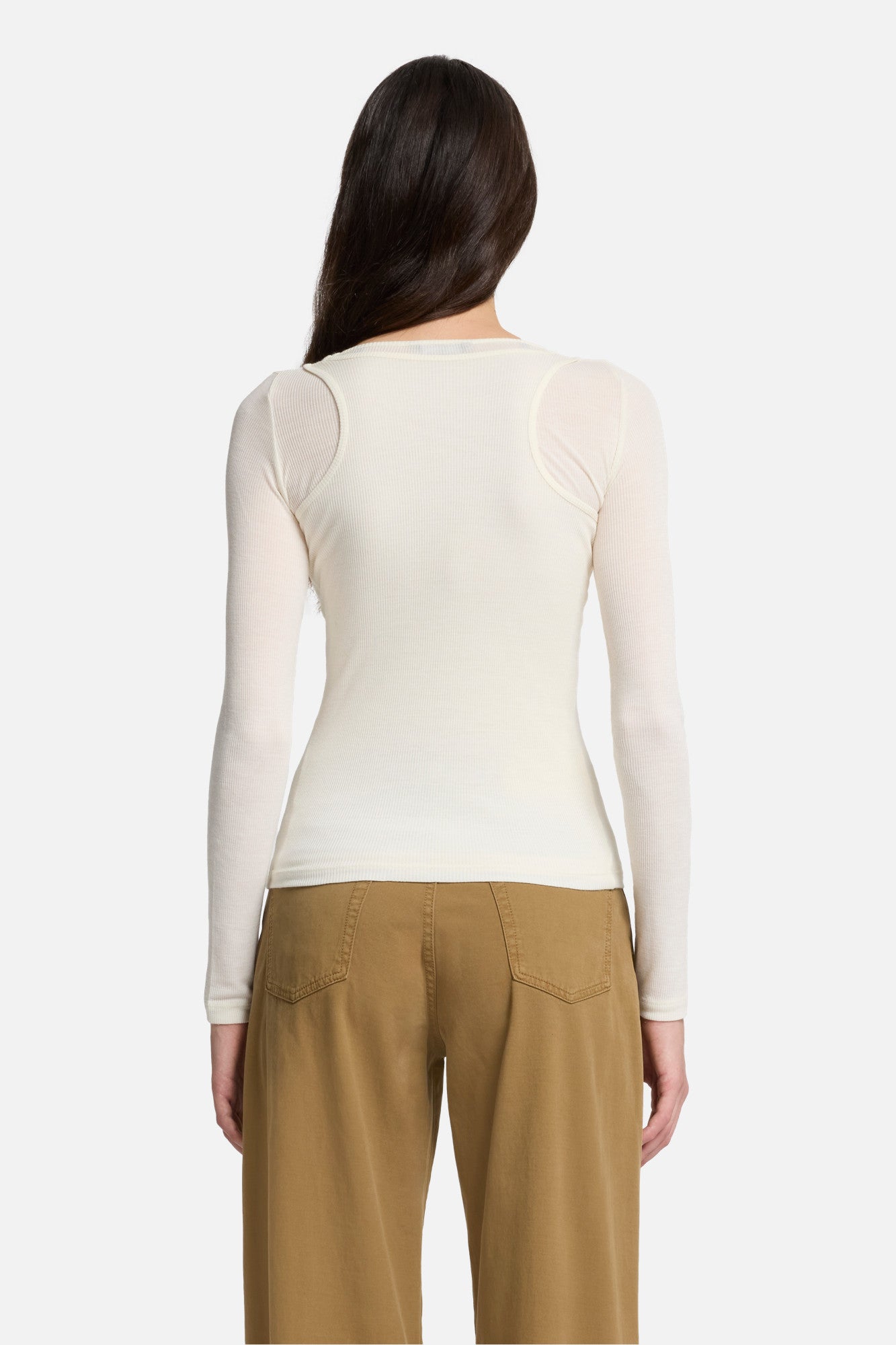 7-for-all-mankind-double-layer-longsleeve-rib-solitary-star-damen image 5