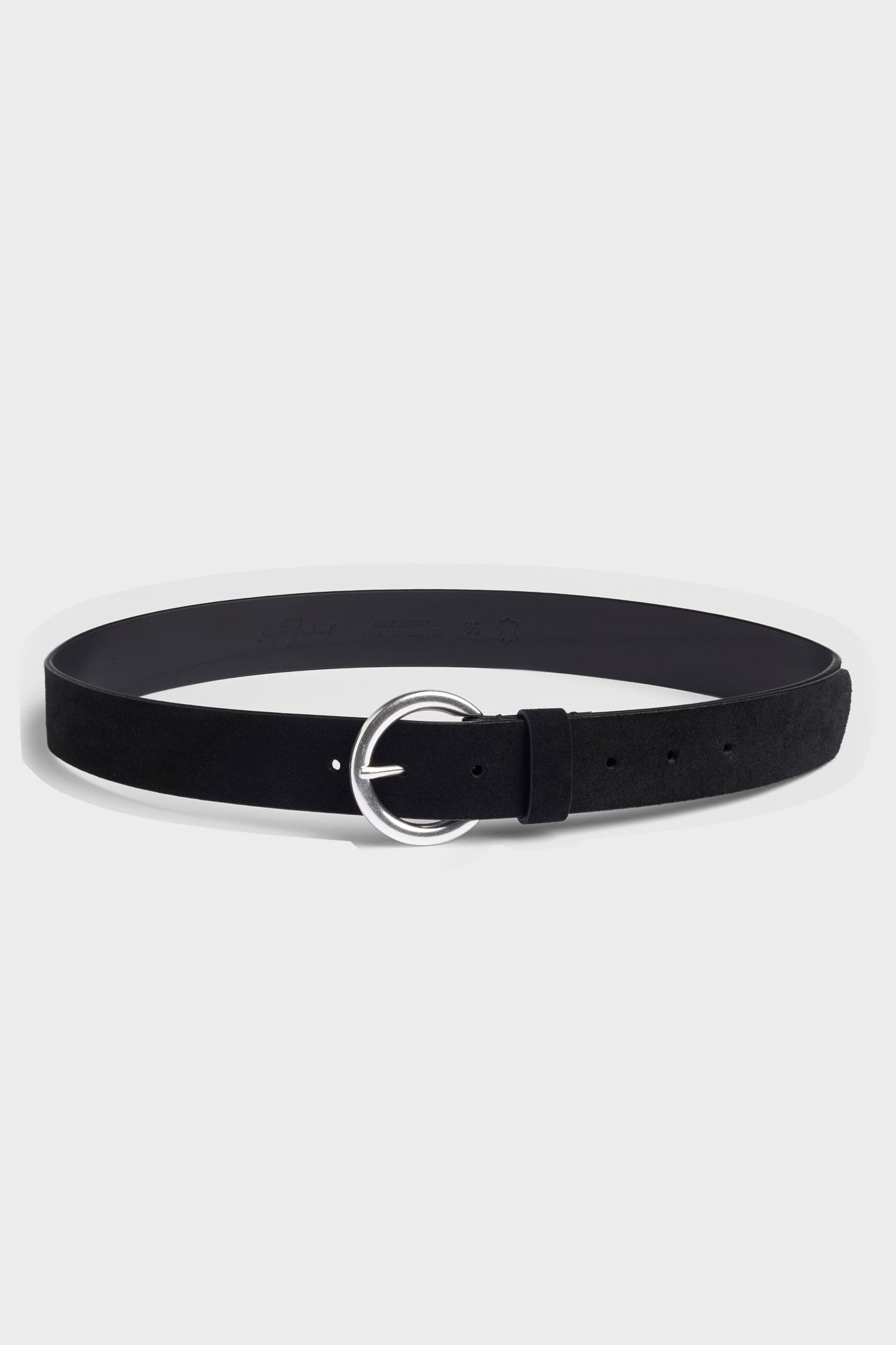 7-for-all-mankind-timeless-italian-suede-g-rtel-black image 1