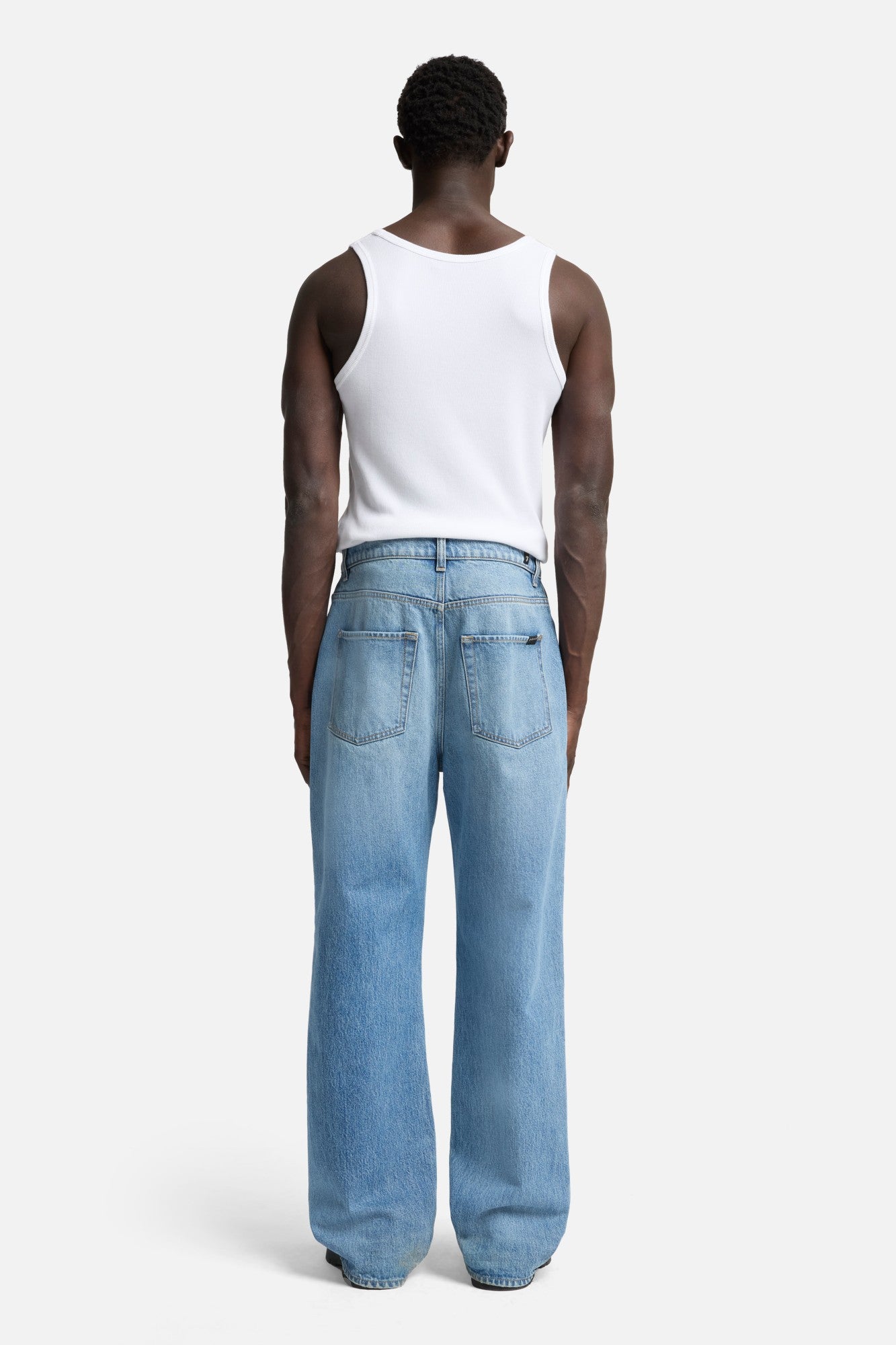 7-for-all-mankind-wide-leg-herren-jeans-in-mason-light-wash image 5