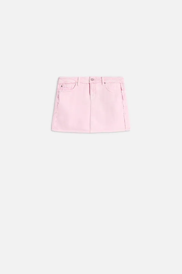 7-for-all-mankind-cherry-mini-skirt-mankind-rose-damen-minirock image 1