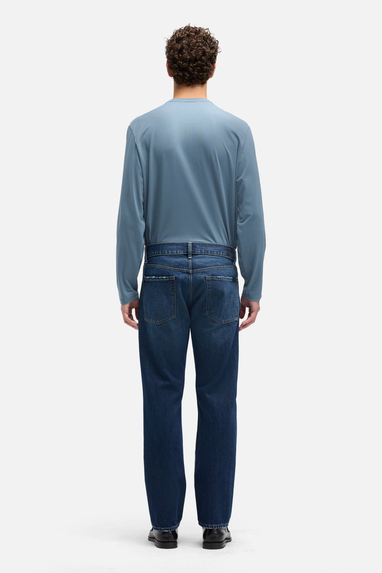 7-for-all-mankind-the-straight-herren-jeans-dark-blue-wash image 5