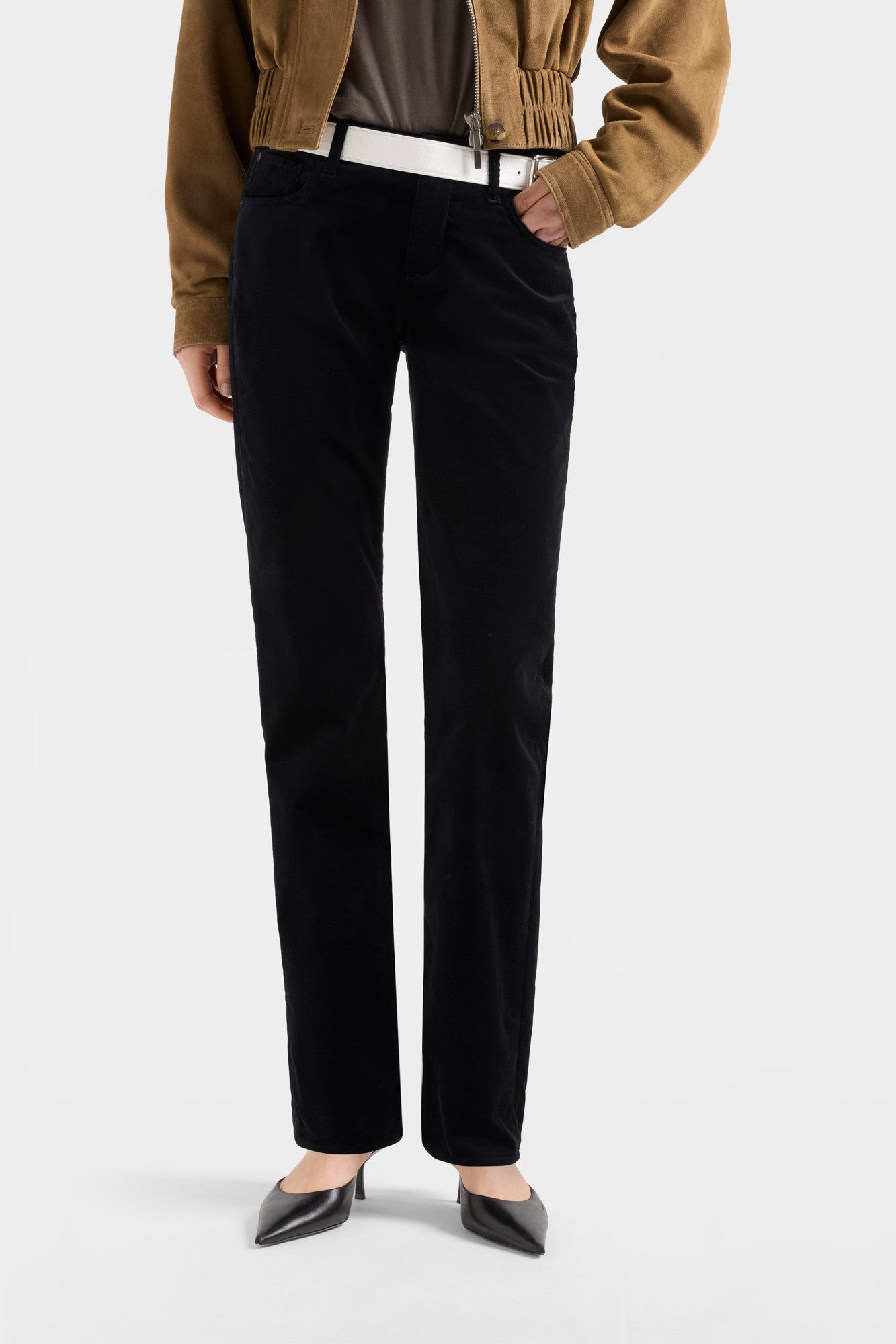 7-for-all-mankind-the-slim-samthose-velvet-black-damen image 3