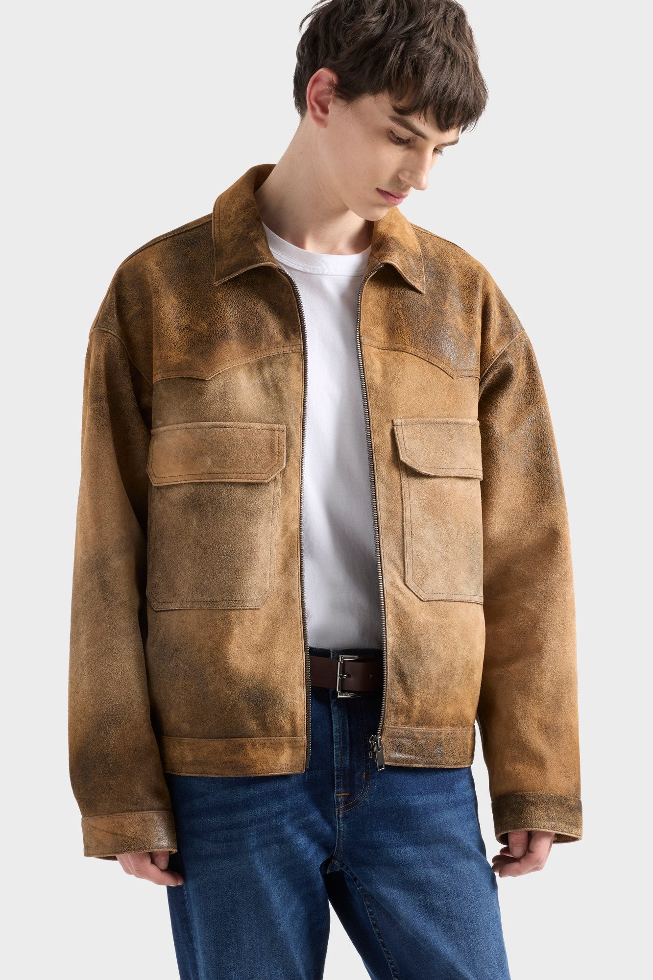 7-for-all-mankind-aviator-jacket-fliegerjacke-suede-wood-herren image 3