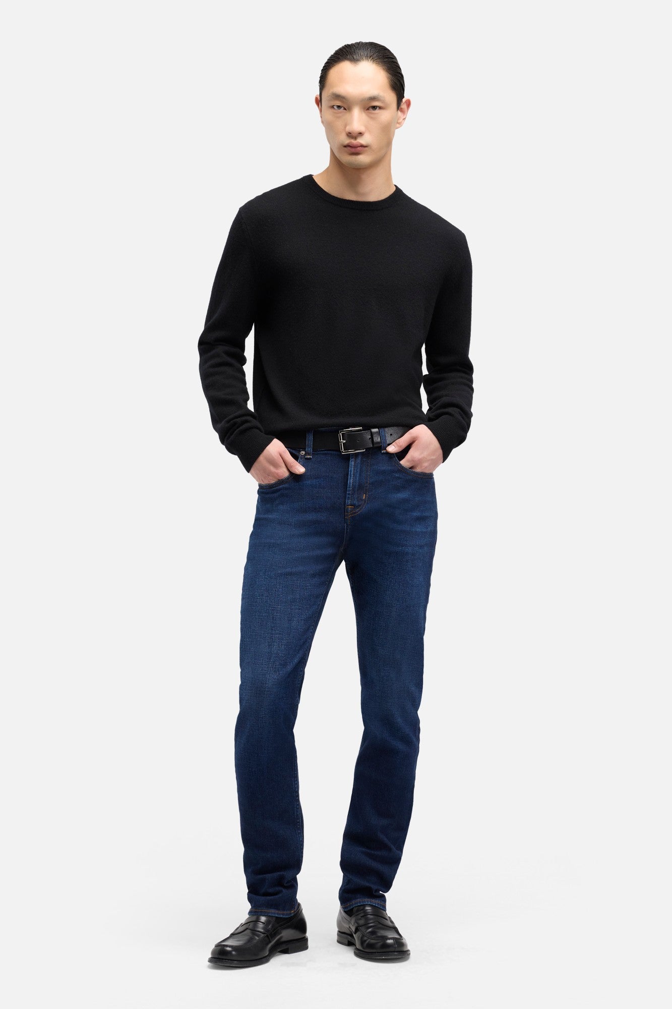 7-for-all-mankind-cashmere-denim-slimmy-smooth-herren-jeans image 2