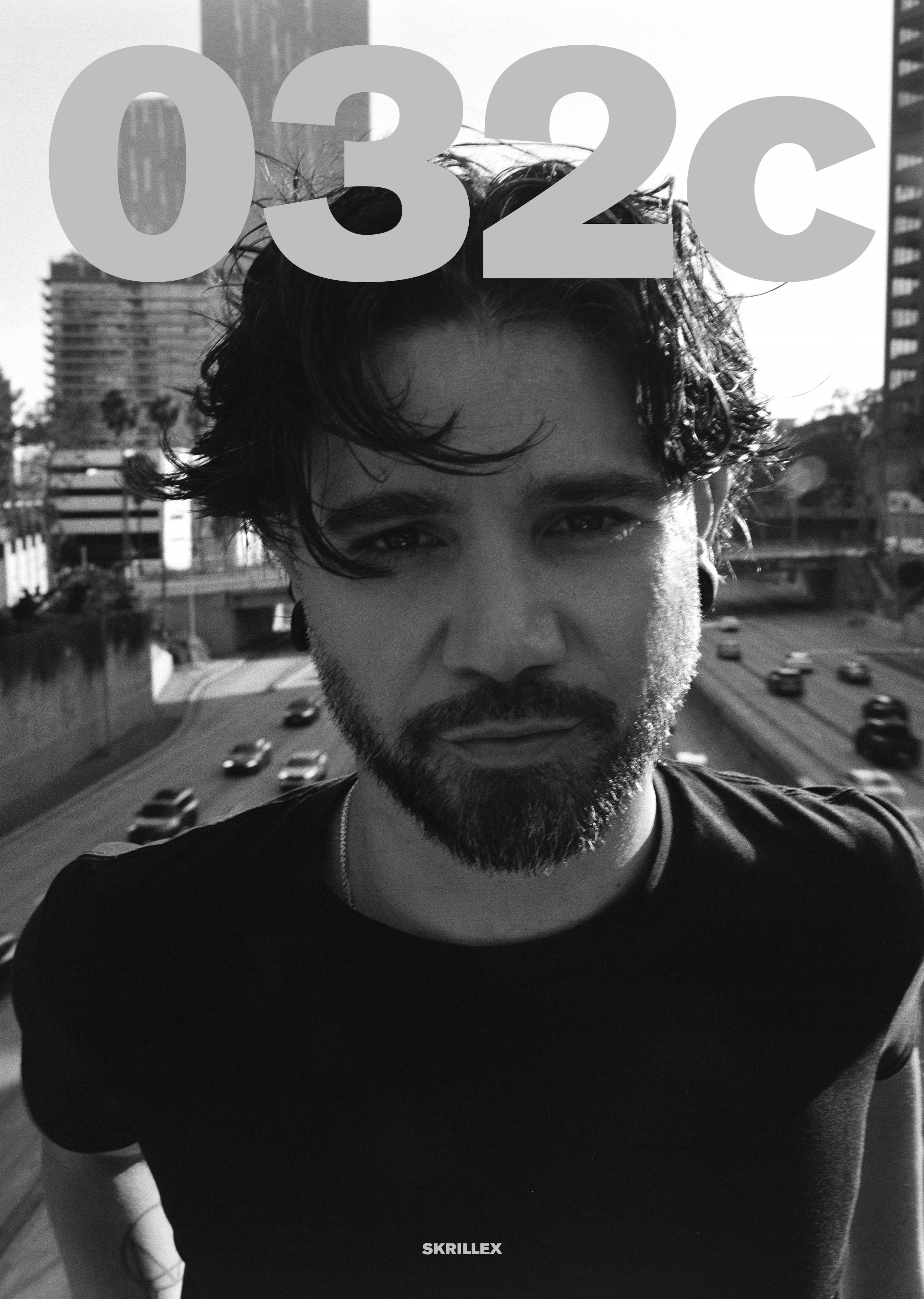 032c-skrillex-poster-kunstdruck-poster image 1