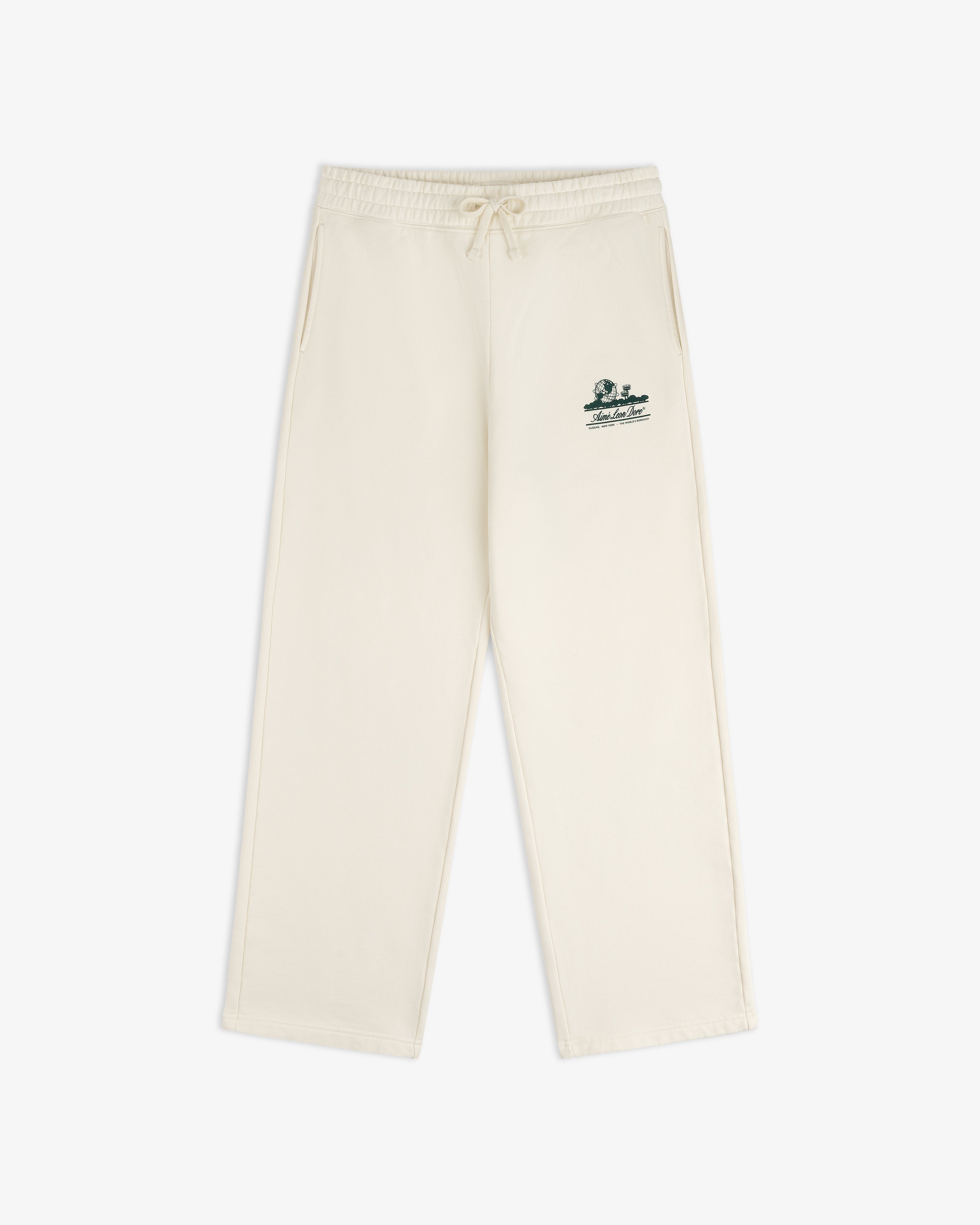 aim-leon-dore-unisphere-sweatpants-cream-jogginghose image 2