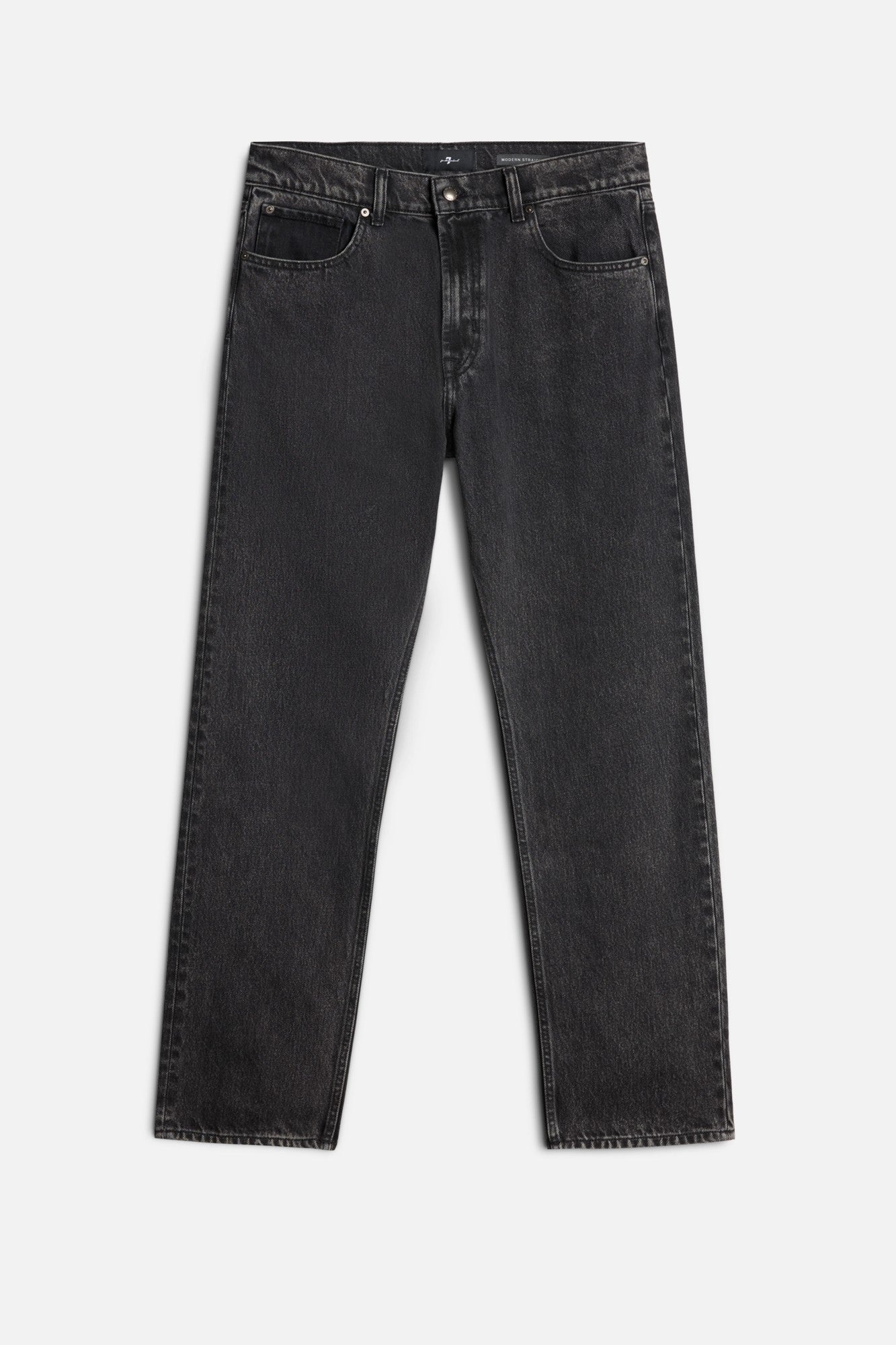 7-for-all-mankind-modern-straight-jeans-caviar-schwarz-herren image 1