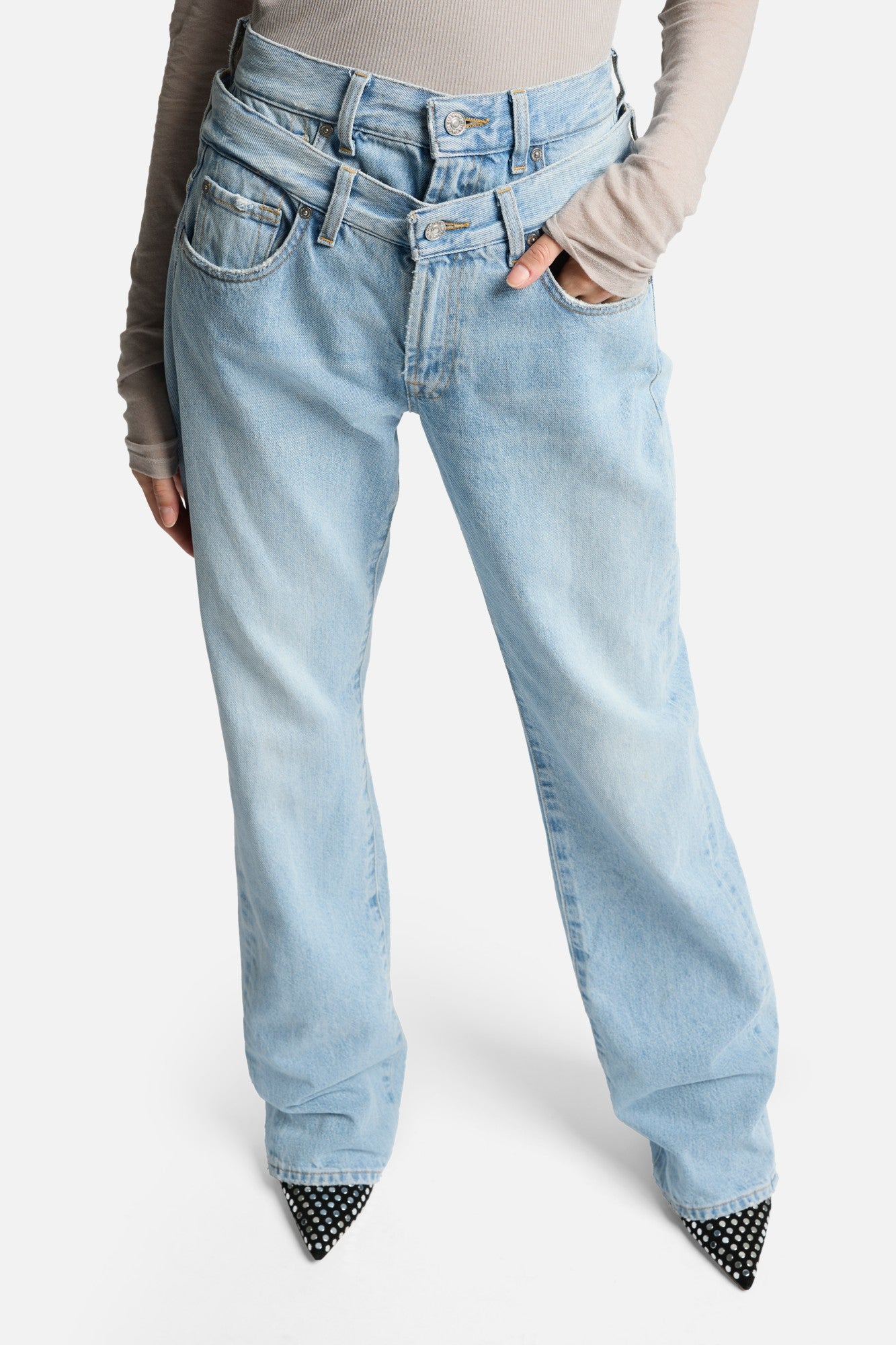 7-for-all-mankind-double-waist-trouser-jeans-bleach image 4