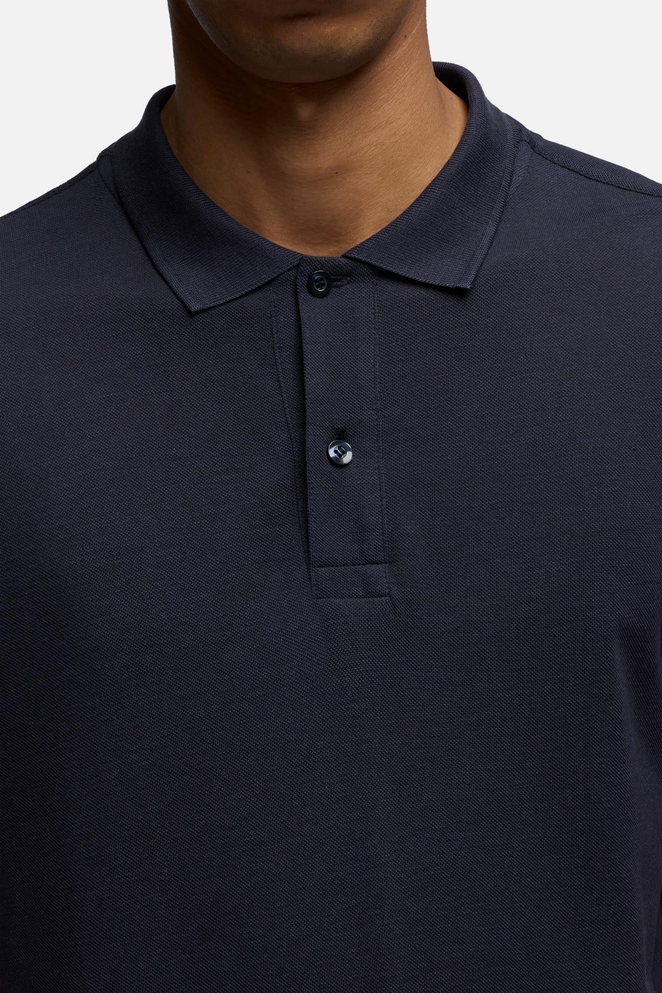 7-for-all-mankind-short-sleeve-polo-lyocell-navy-herren image 4