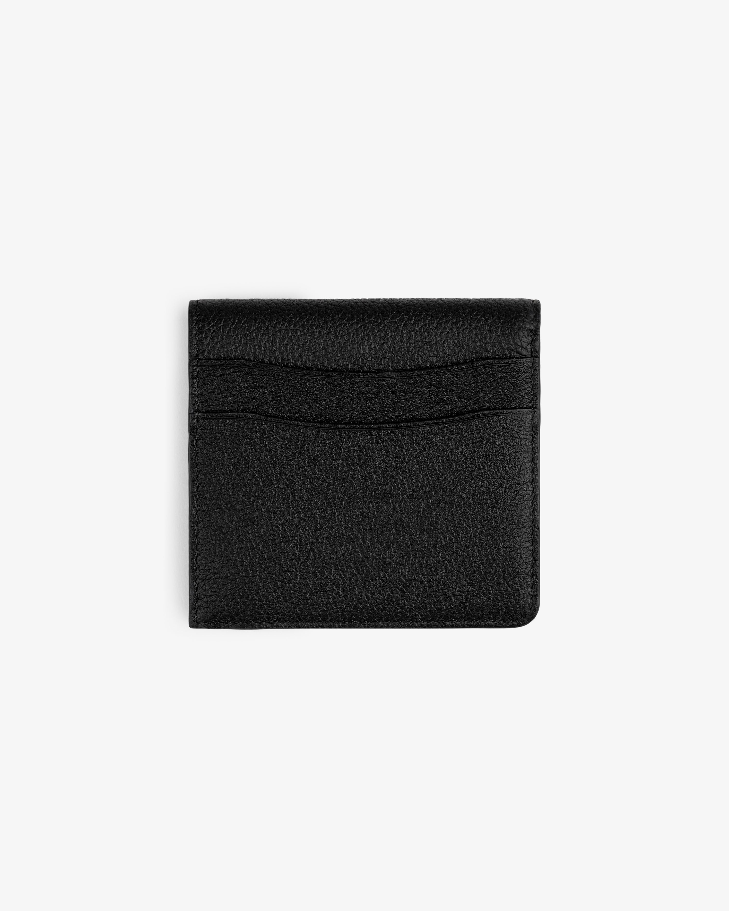 aim-leon-dore-leather-bi-fold-wallet-schwarze-geldb-rse-aus-kalbsleder image 3