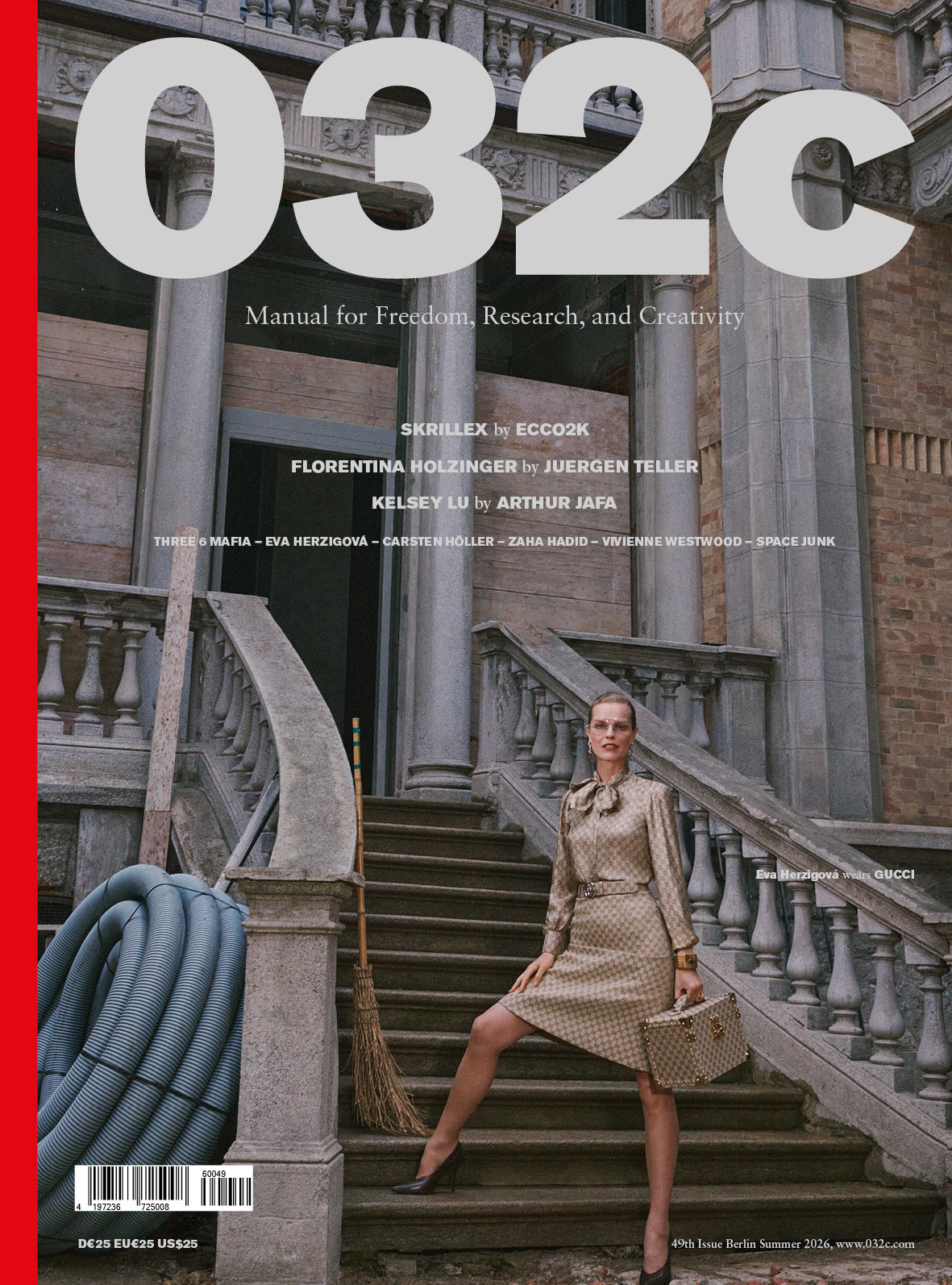 032c-issue-49-summer-2026-eva-herzigova-magazin-print image 1