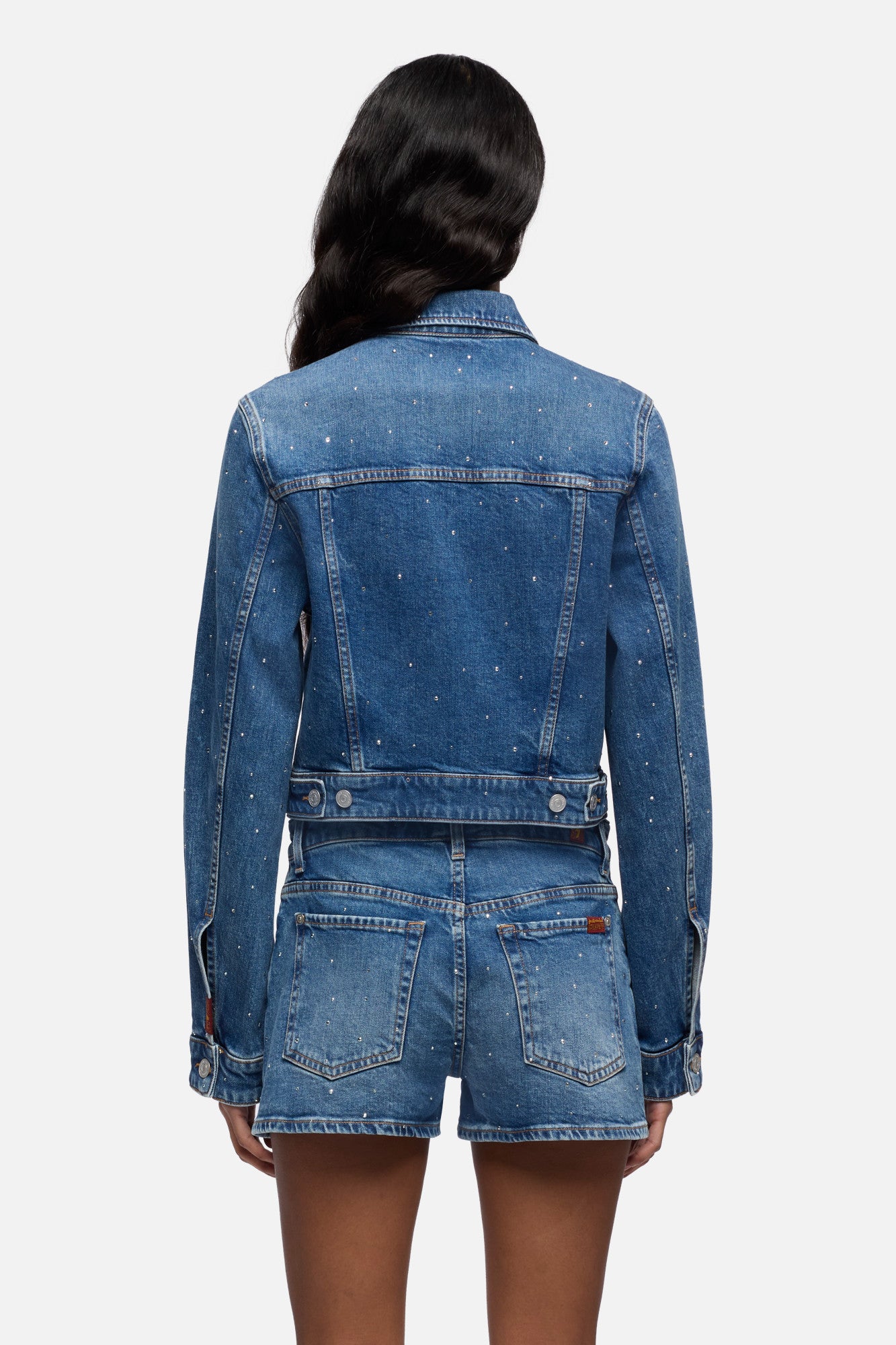 7-for-all-mankind-embellished-shrunken-jacket-damen-jeansjacke-blue-shine image 5