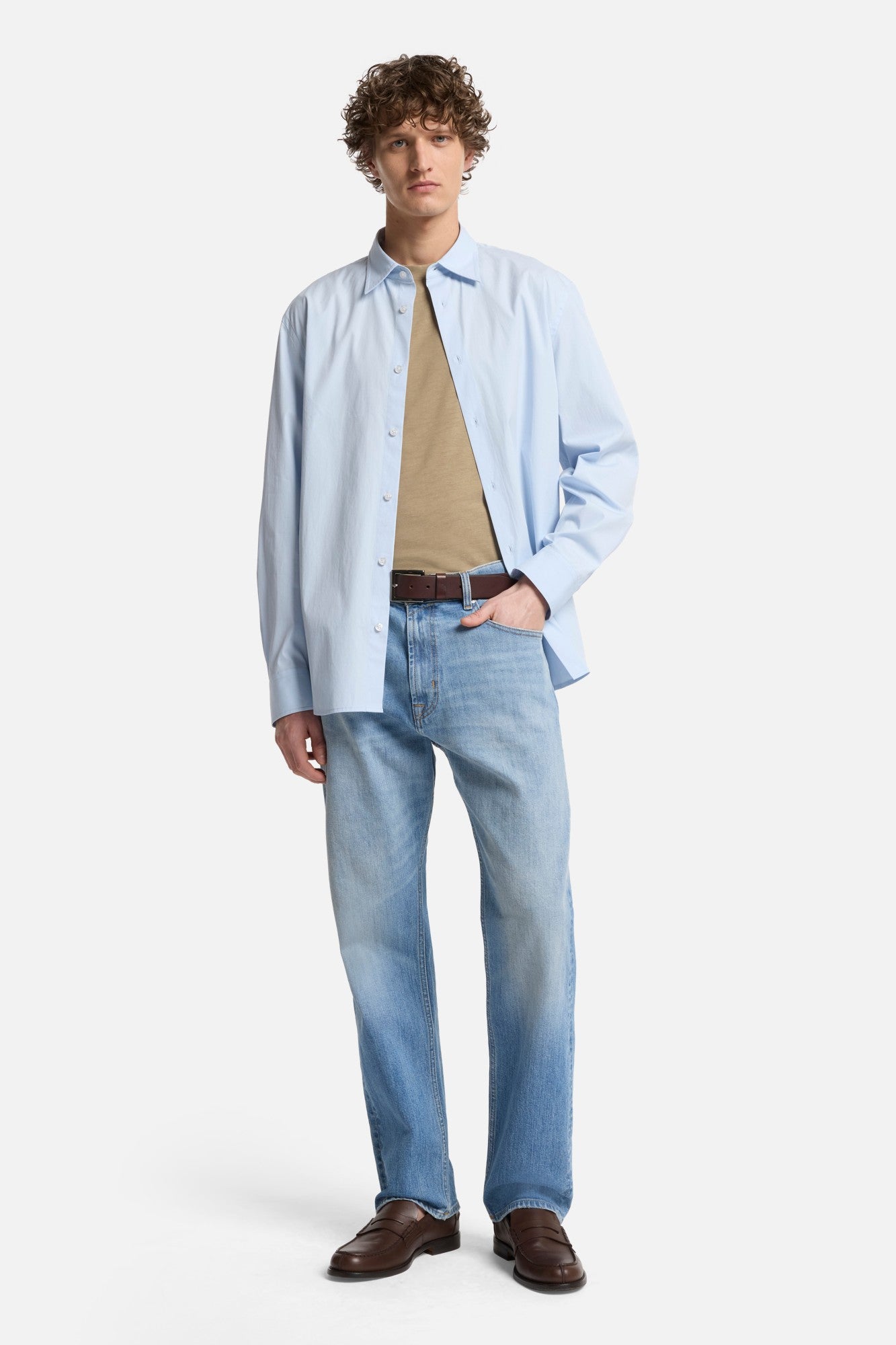 7-for-all-mankind-lyocell-crewneck-tee-taupe-herren image 2