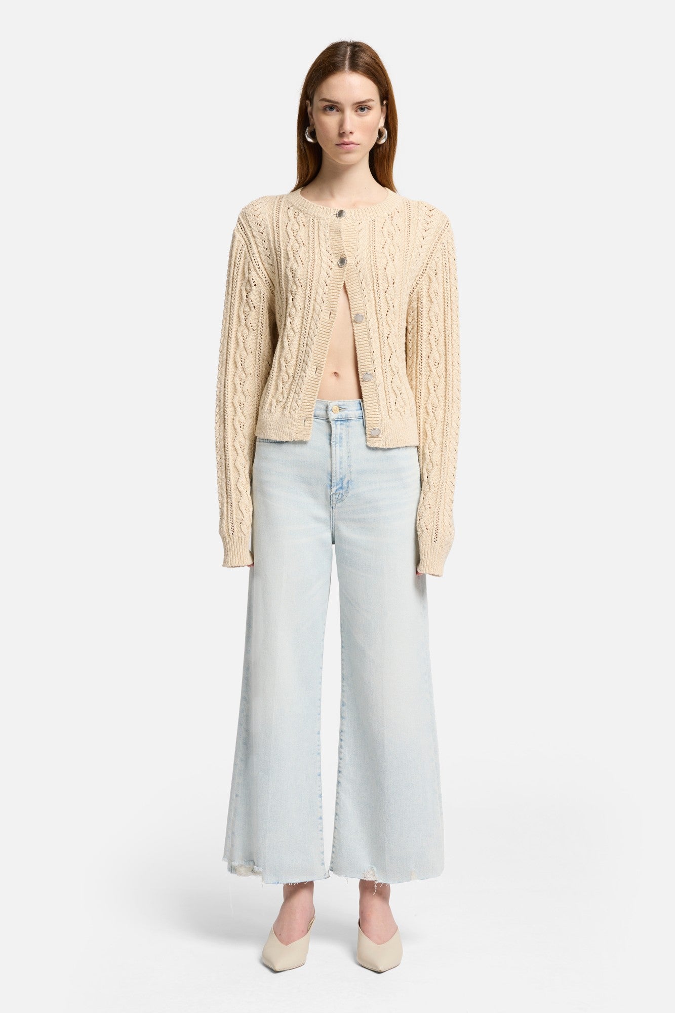 7-for-all-mankind-luxe-vintage-jo-cropped-jeans-ultra-high-rise-in-maui image 2