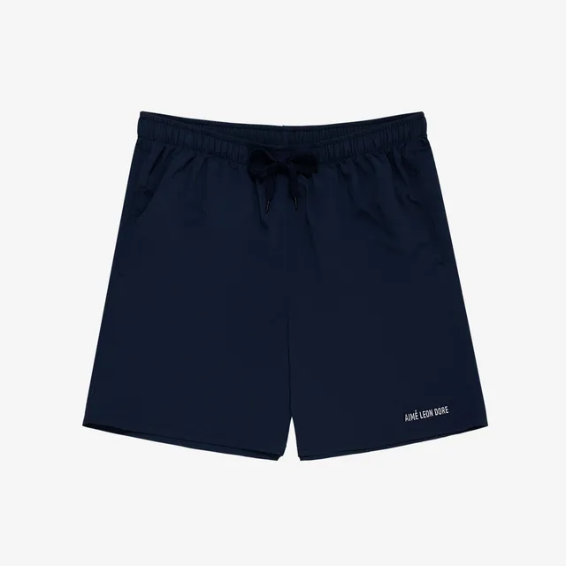 aim-leon-dore-core-nylon-short-5-shorts-navy image 1