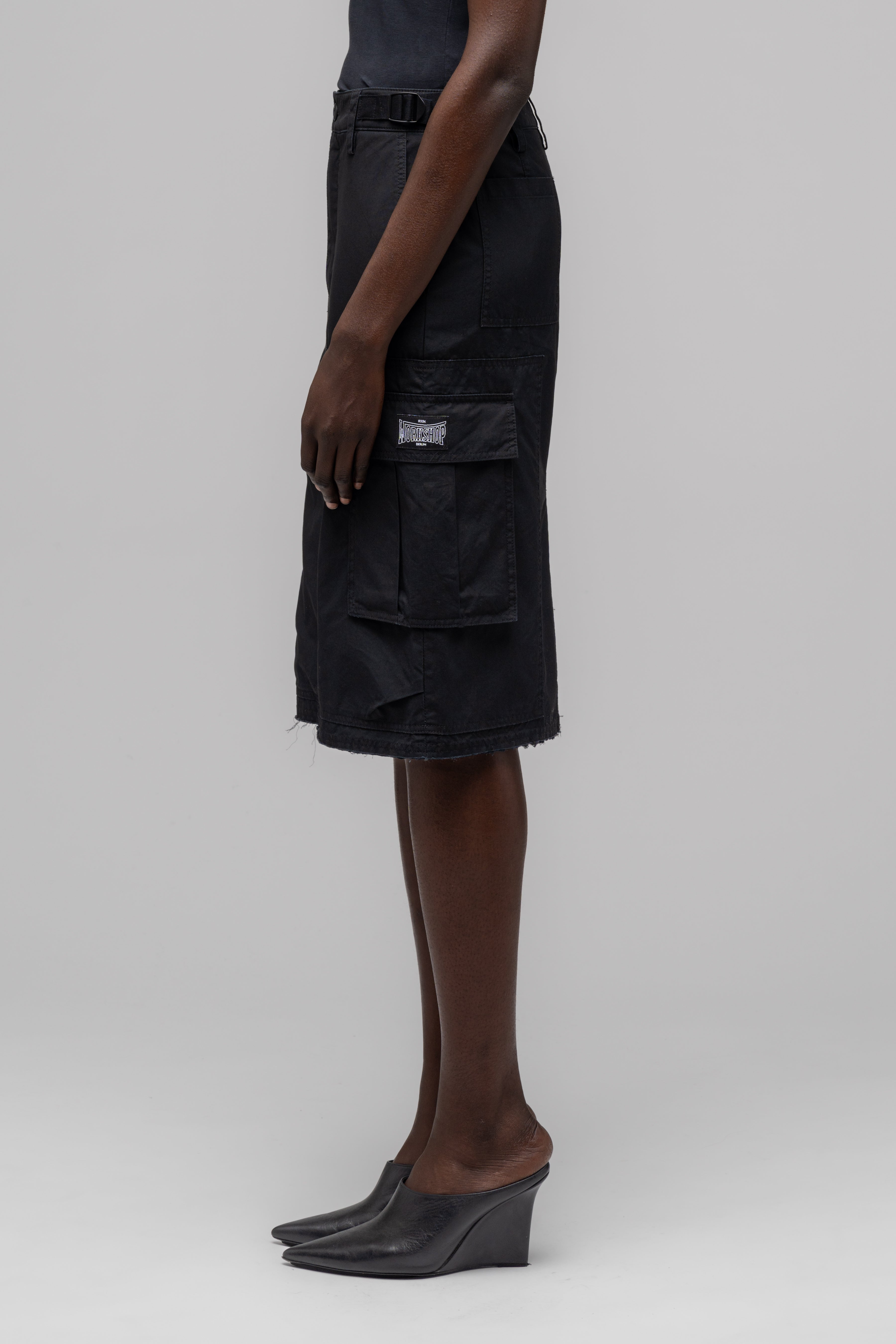 032c-realist-cargo-skirt-bleistift-rock-damen image 3