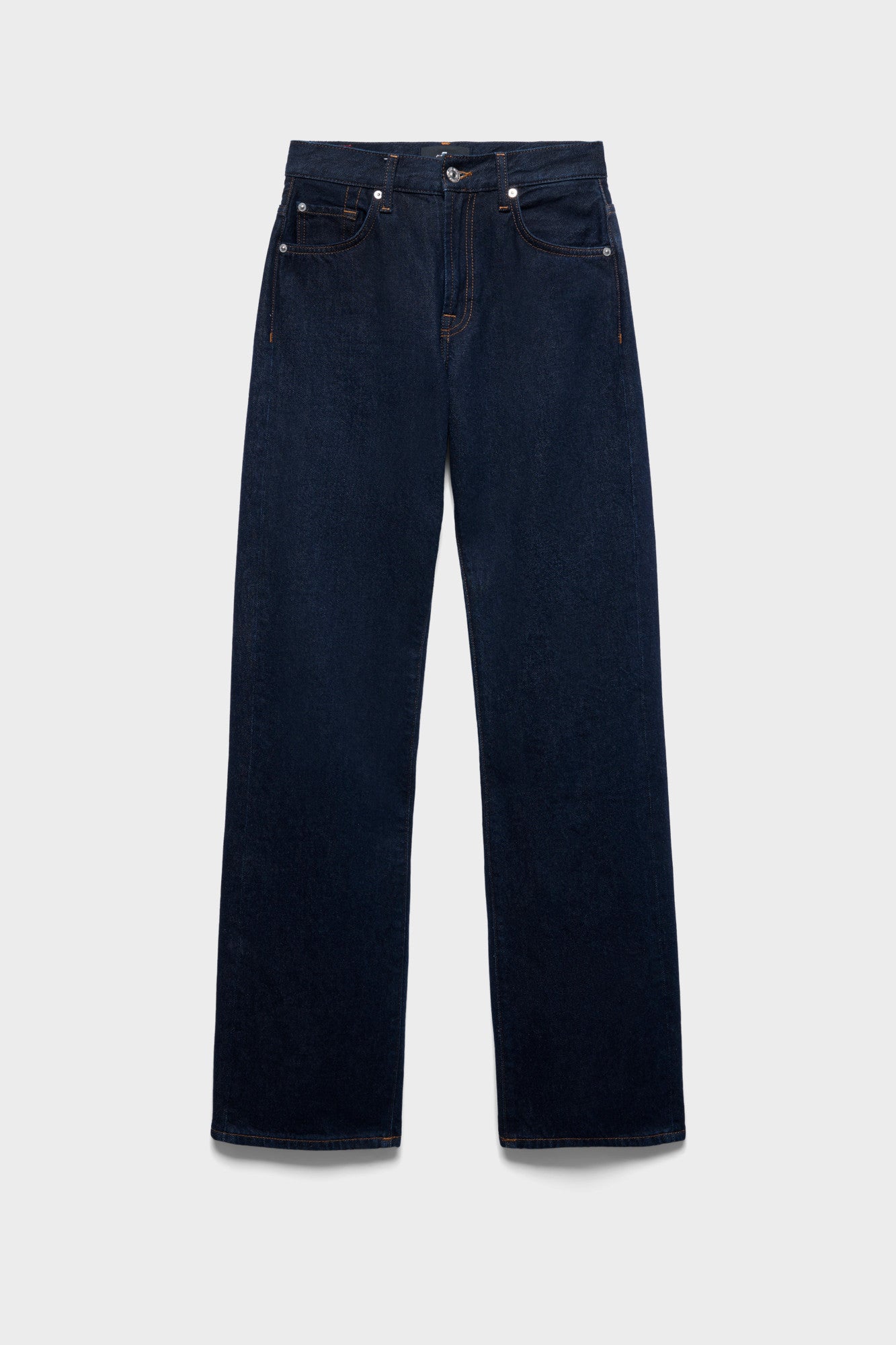 7-for-all-mankind-tess-trouser-straight-jeans-iron-blue image 1