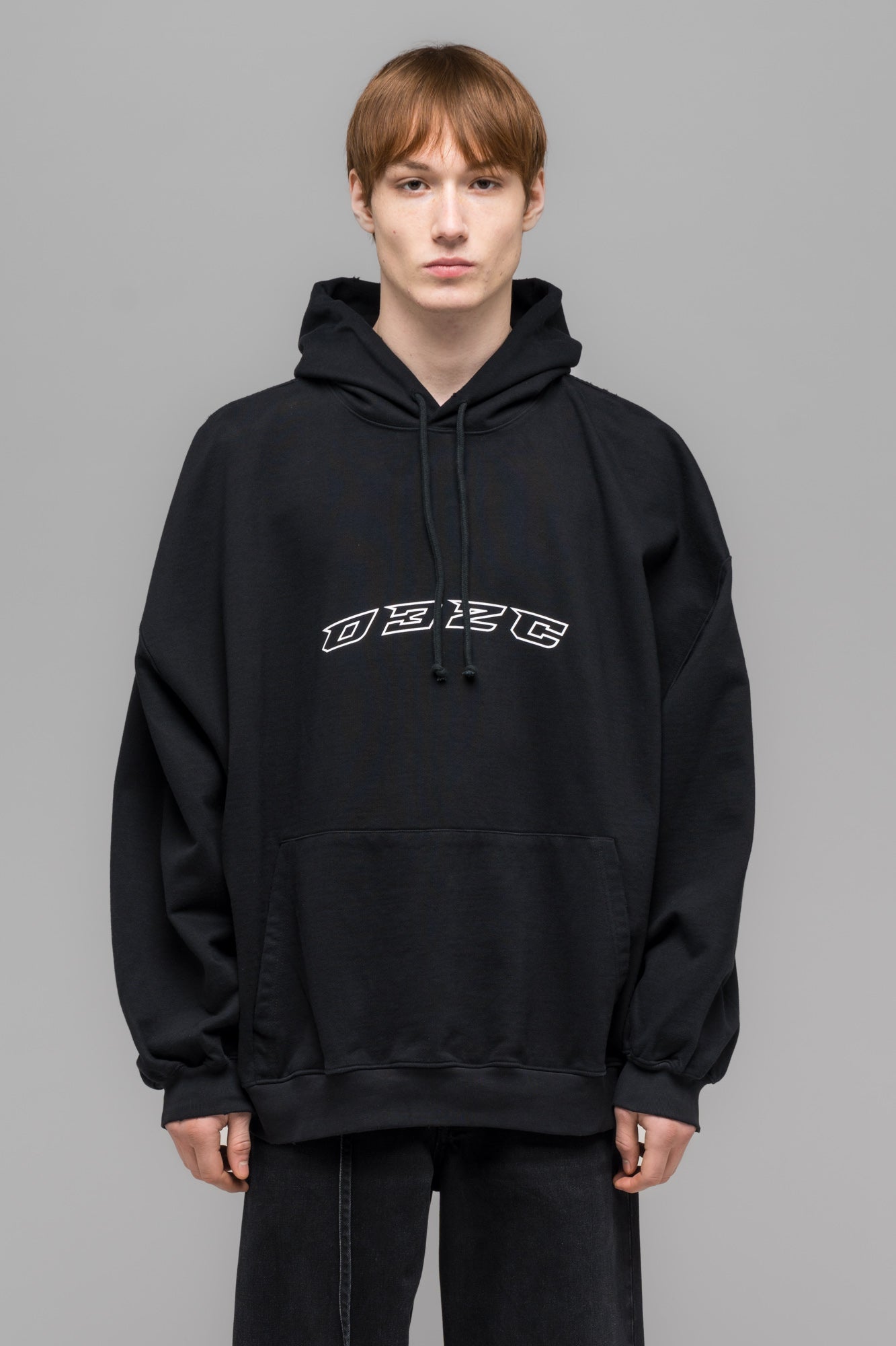 032c-oversized-hoodie-speedy-logo-bio-baumwolle image 2