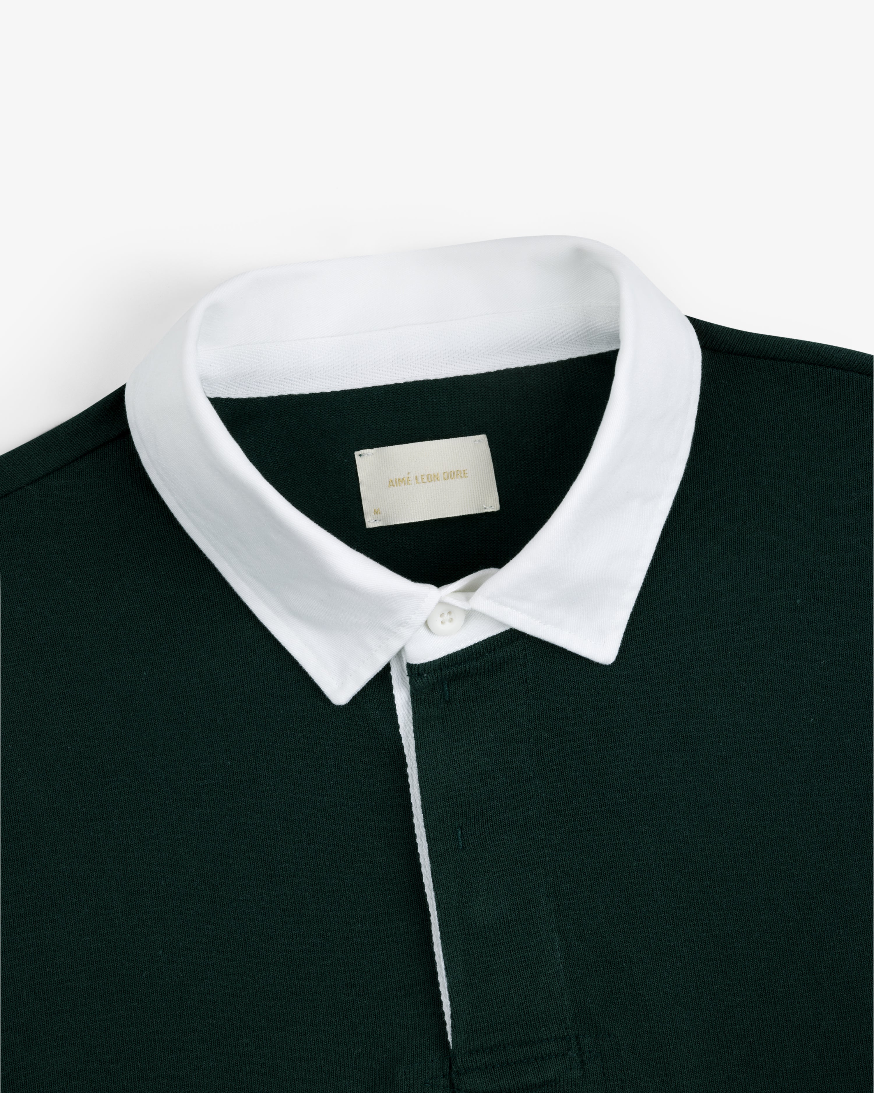 aim-leon-dore-script-paneled-rugby-gr-n-325-gsm image 4