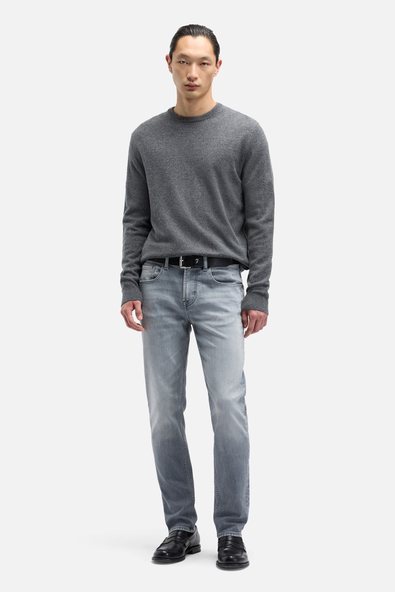7-for-all-mankind-luxe-performance-slimmy-tapered-jeans-urban-grau image 2