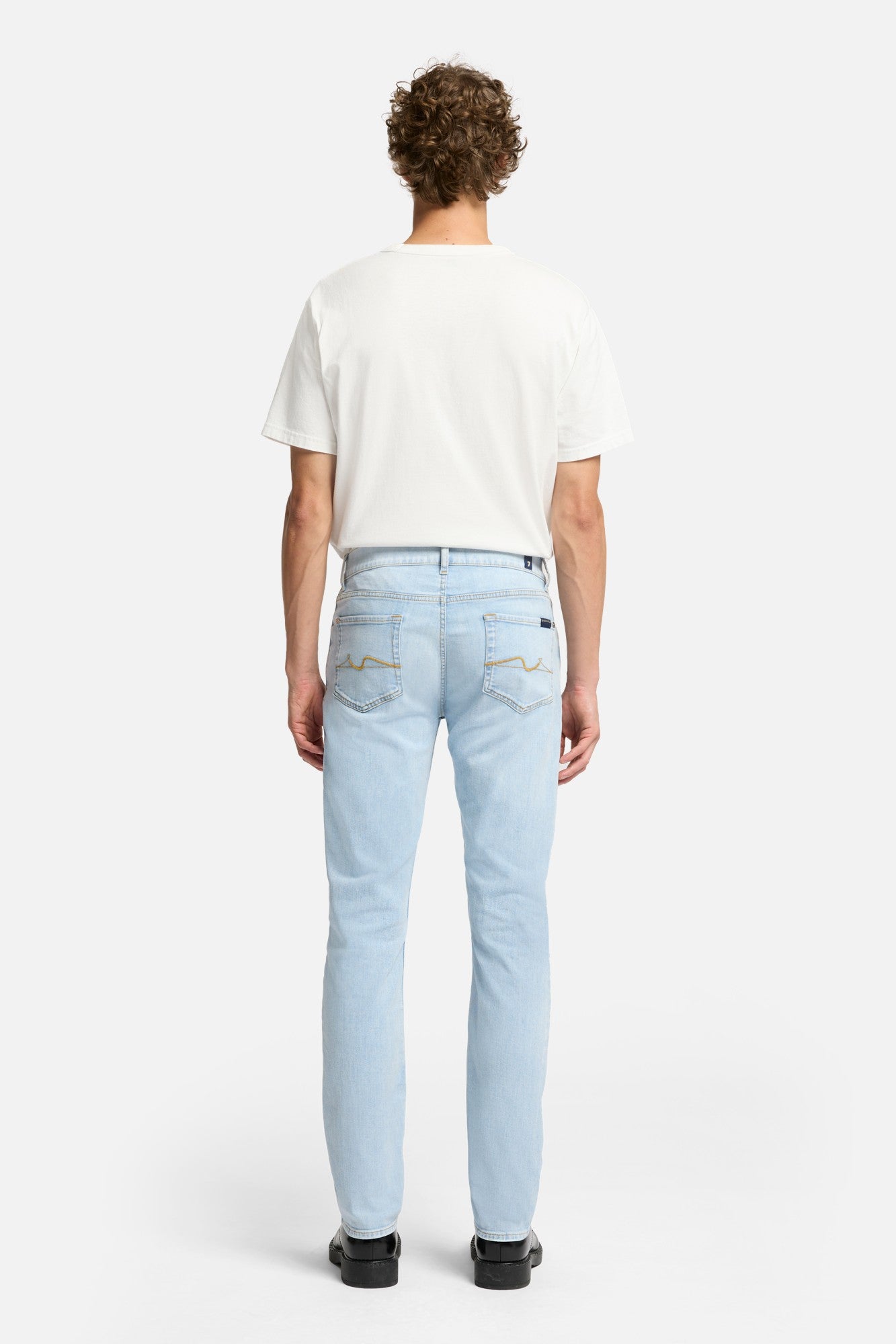 7-for-all-mankind-left-hand-slimmy-tapered-jeans-in-studio-blue image 5
