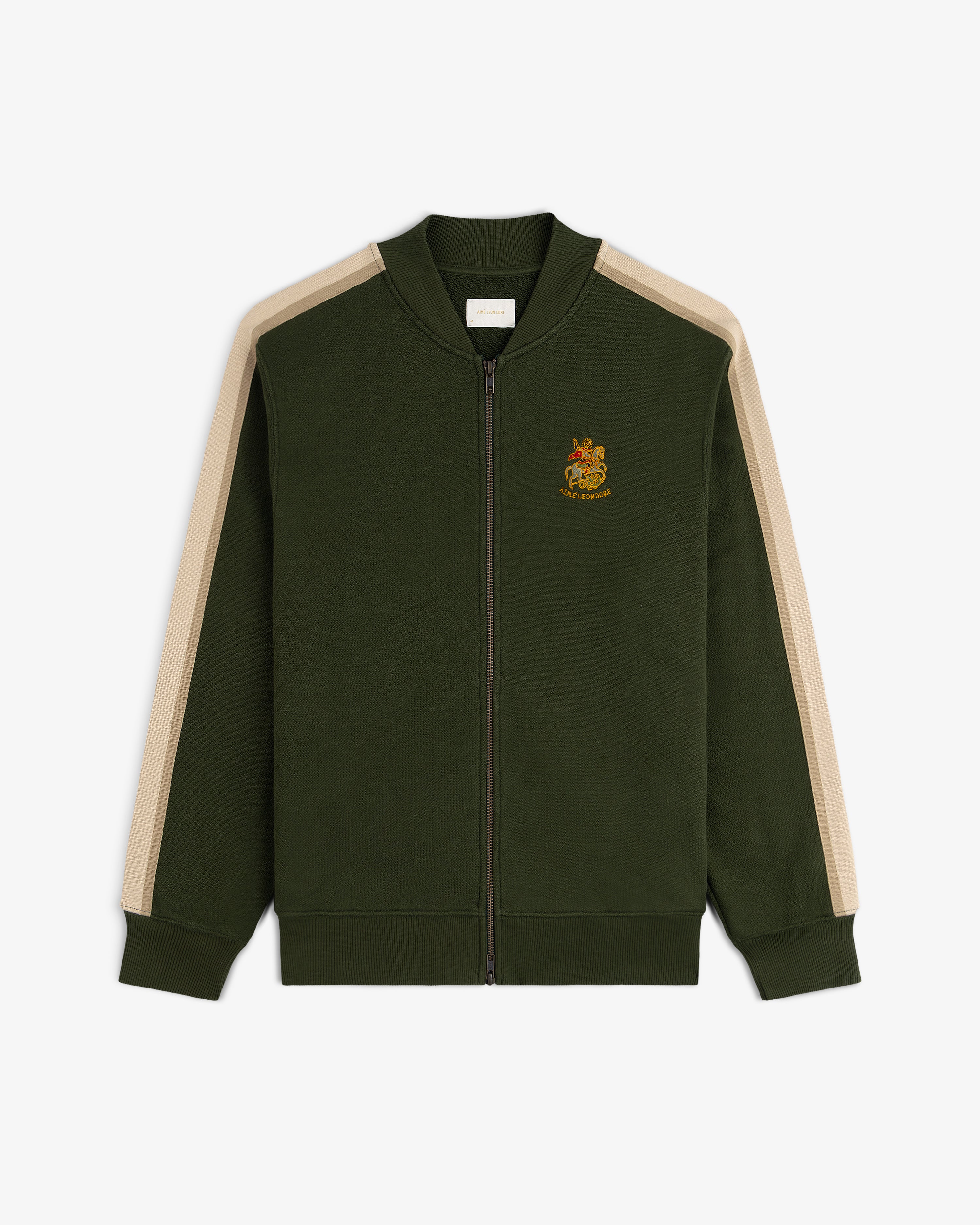 aim-leon-dore-saint-george-track-jacket-gr-n image 2