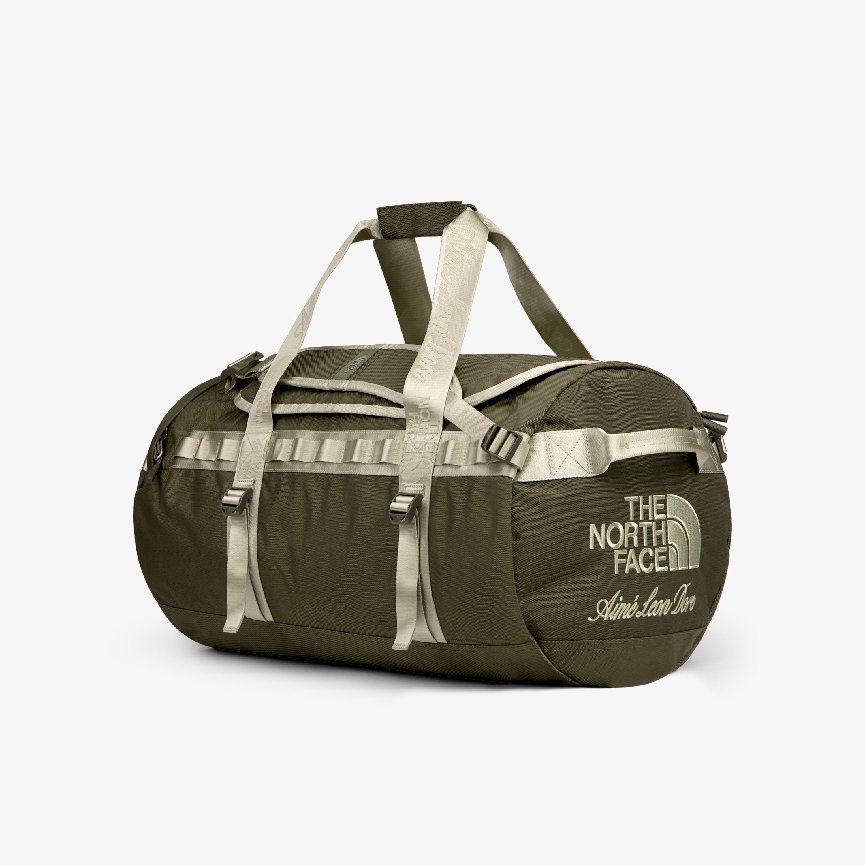 aim-leon-dore-x-the-north-face-base-camp-duffel-olive image 1