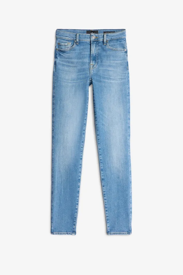 7-for-all-mankind-the-skinny-jeans-slim-illusion-within-damen-high-rise-hellblau image 1