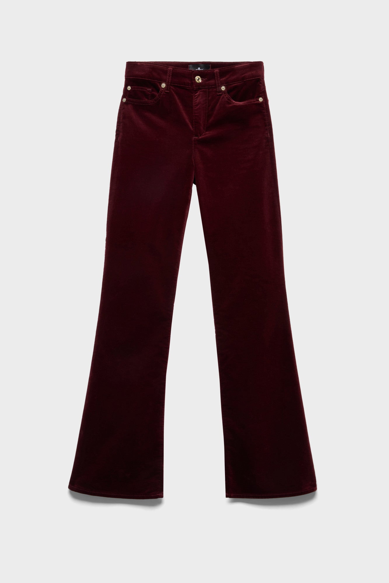 7-for-all-mankind-leggy-bootcut-samthose-velvet-burgundy image 1