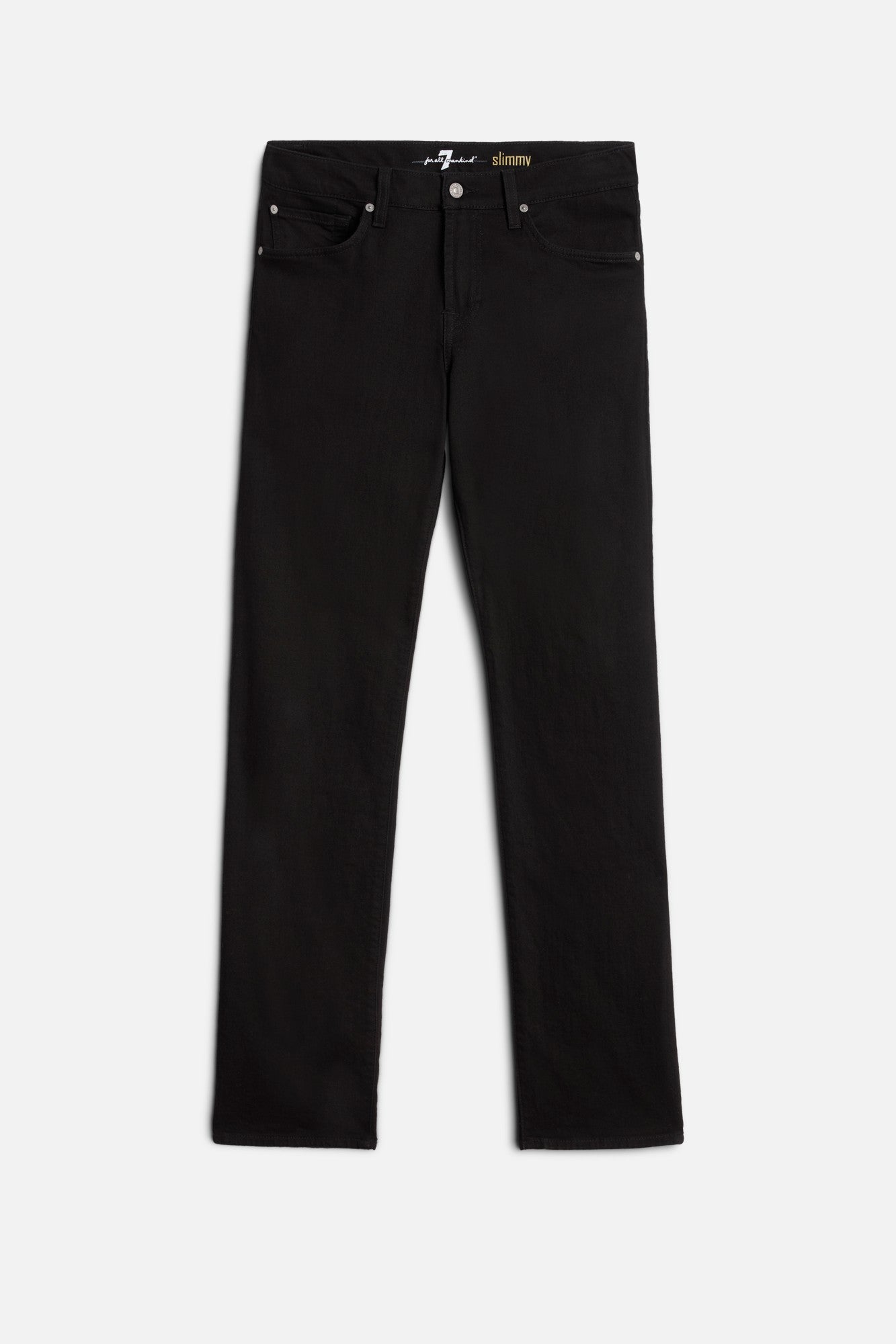 7-for-all-mankind-slimmy-slim-jeans-herren-black-onyx image 1