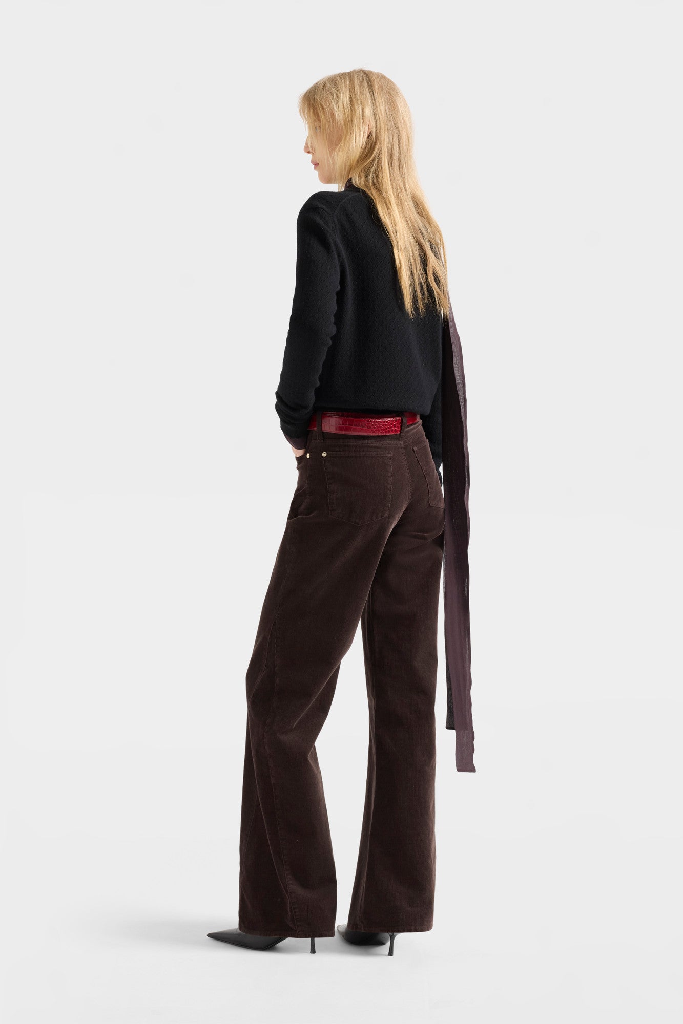 7-for-all-mankind-pointelle-cardigan-cashmere-coal-damen image 5